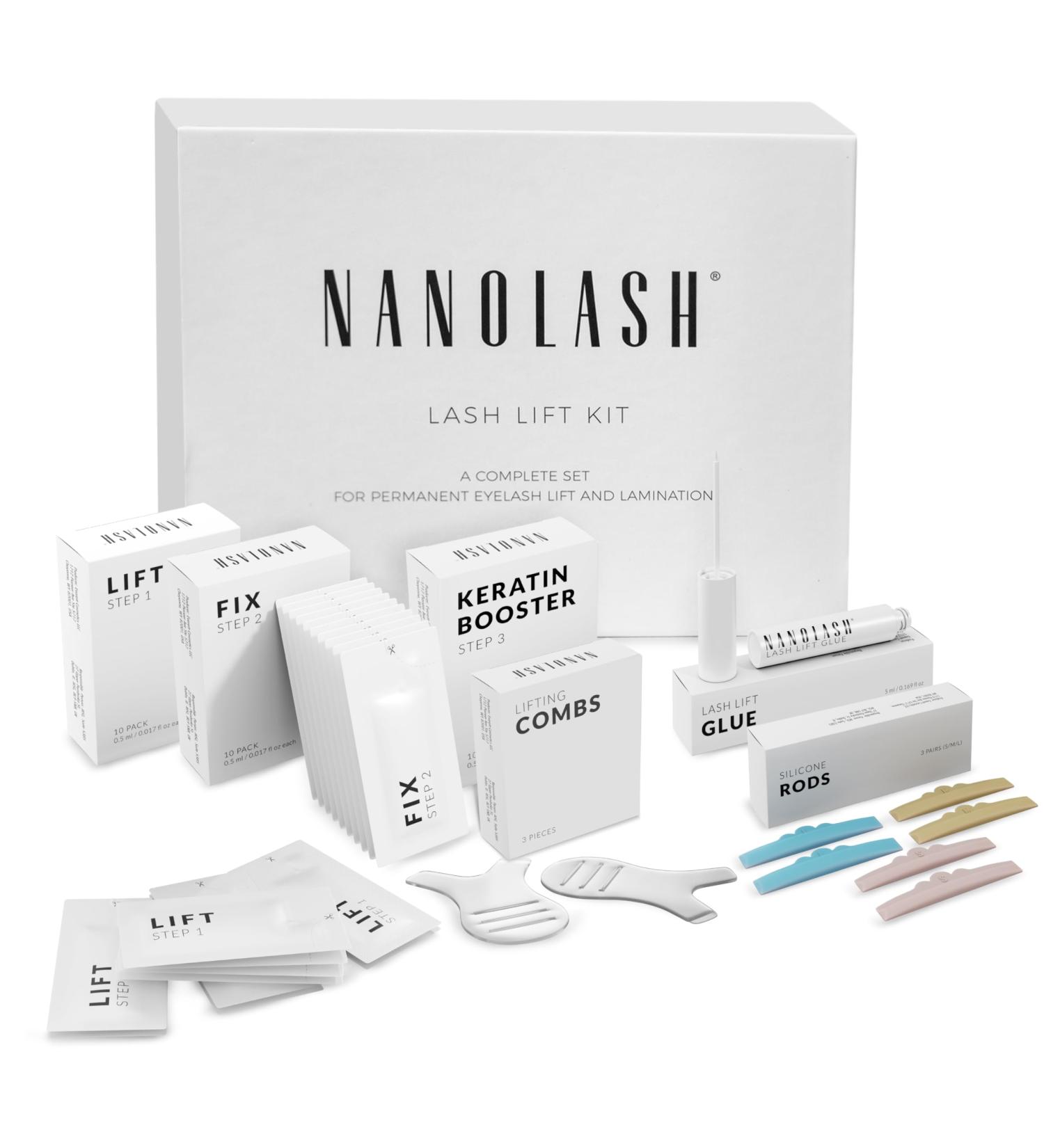 Professional Lash Lift Kit | DIY Eyelash Lifting & Lamination Kit for Home & Salon Use - Buy Online on SooperMarket.com