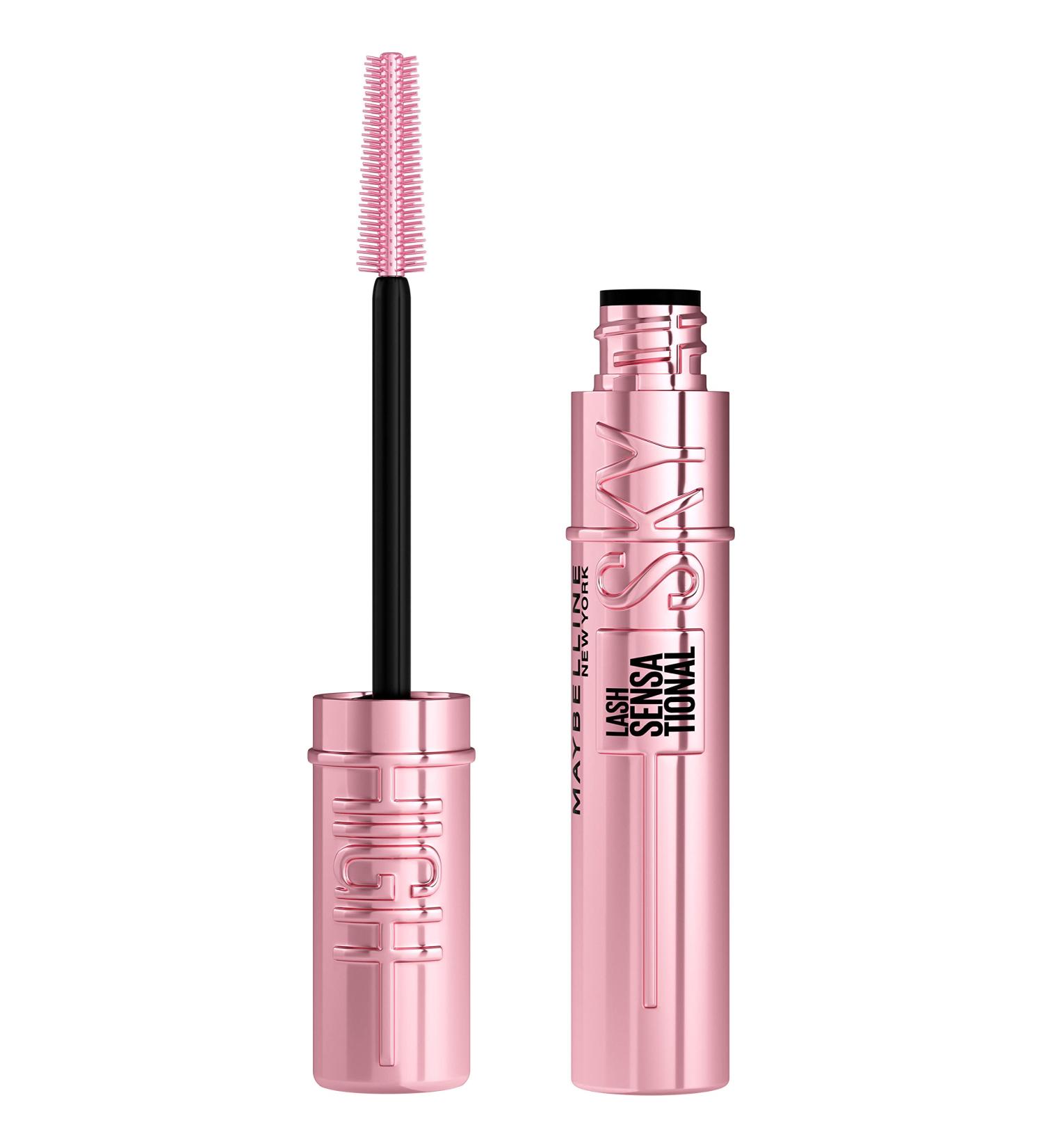 Maybelline Lash Sensational Sky High Mascara Limited Edition Holiday Makeup - Very Black 0.24 Fl Oz - Buy Online on SooperMarket.com