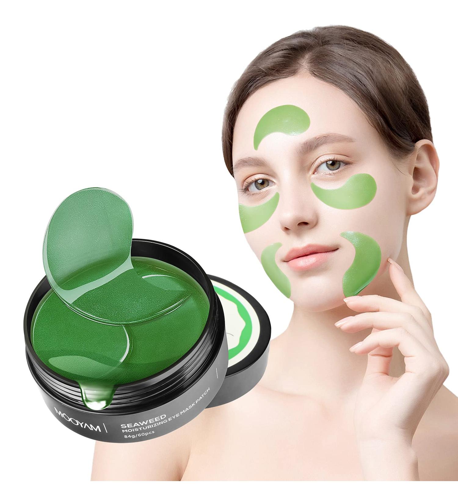 Seaweed Under Eye Mask 30 Pairs - Dark Circle Treatment for Women | Eye Pads for Puffy Eyes & Wrinkles | Anti-Aging Undereye Patches - Buy Online on SooperMarket.com
