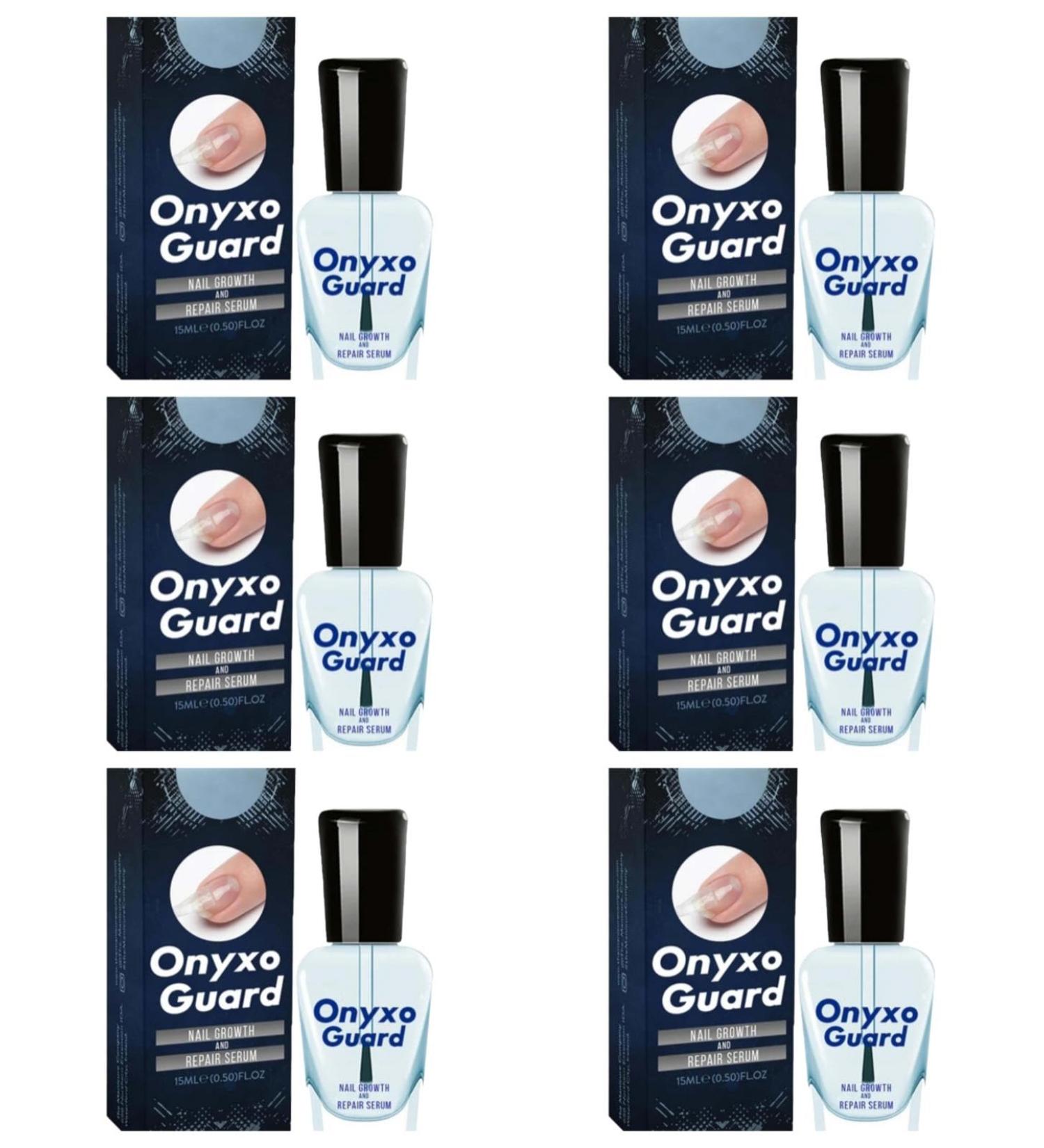  1/2/3/4/5/6 Nail Conditioner for Damaged Nails Nail Strengthener for Weak Nails Onyxoguard Nail Growth and Repair Serums Essence Nail Hardener Extra Strong and Growth Nail Guards for Strength - Buy Online on SooperMarket.com