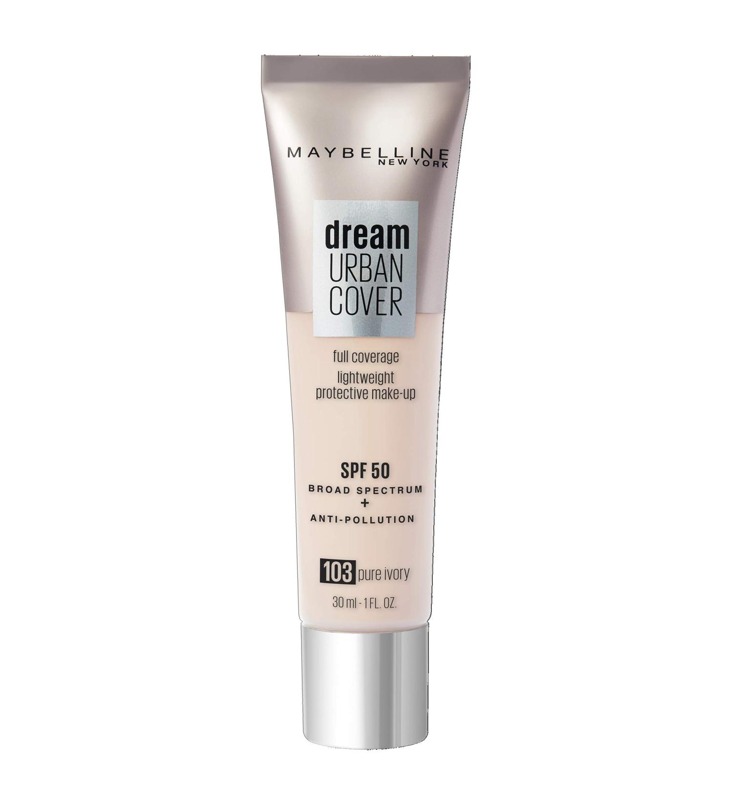 Buy Maybelline New York Dream Urban Cover 103 Pure Ivory - 30 ml | International Shipping Available - Buy Online on SooperMarket.com