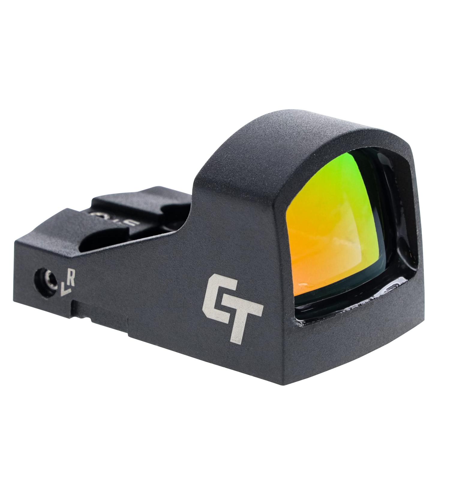CTS-1550 Crimson Trace Ultra Compact 3.0 MOA Red Dot Reflex Sight for Handguns - Buy Online on SooperMarket.com