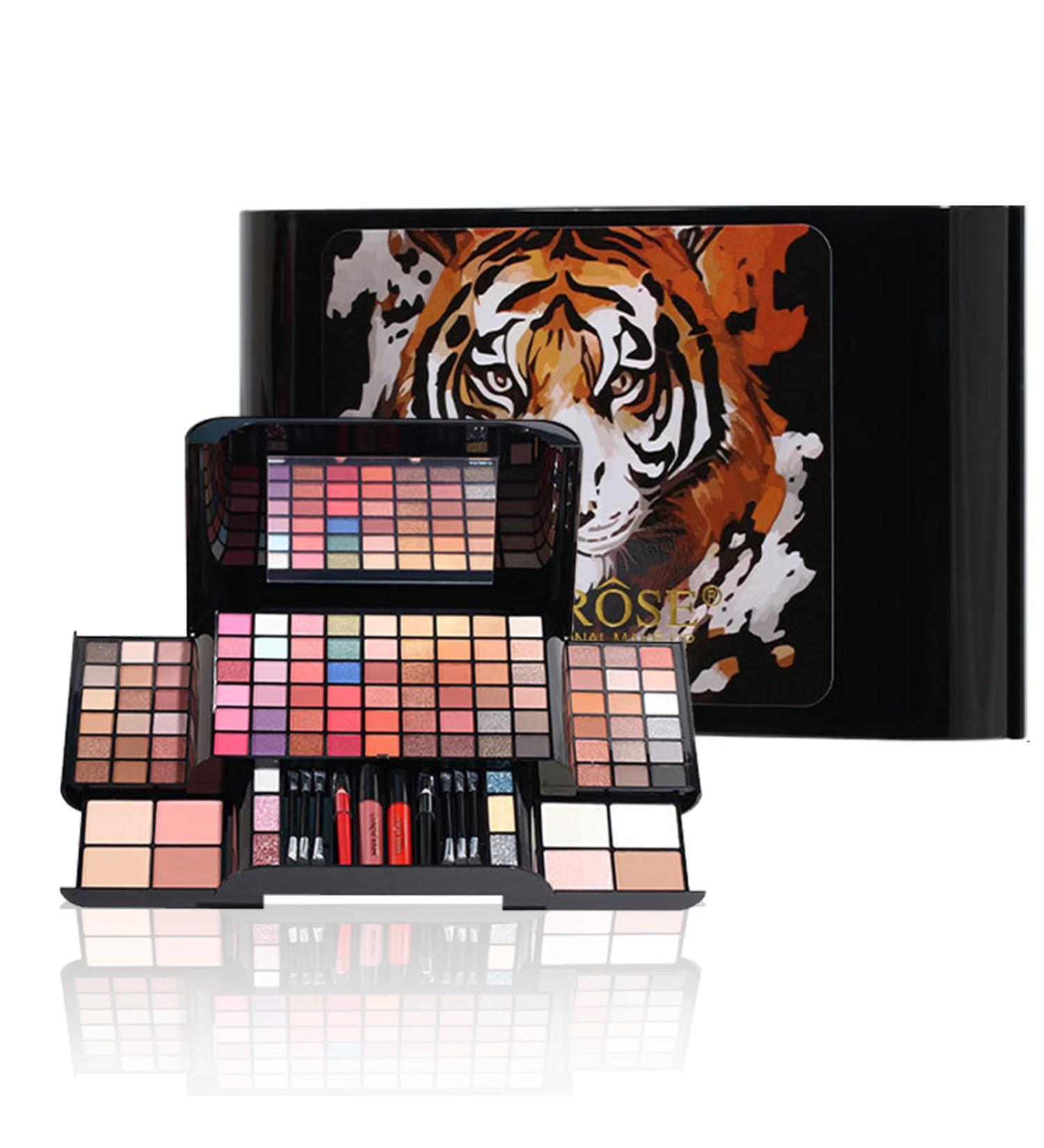 Buy Multifunction Makeup Set - 90 Color Palette with Mirror Eyeshadows Powder & Lip Colors for Women - Perfect Full Kit - Buy Online on SooperMarket.com
