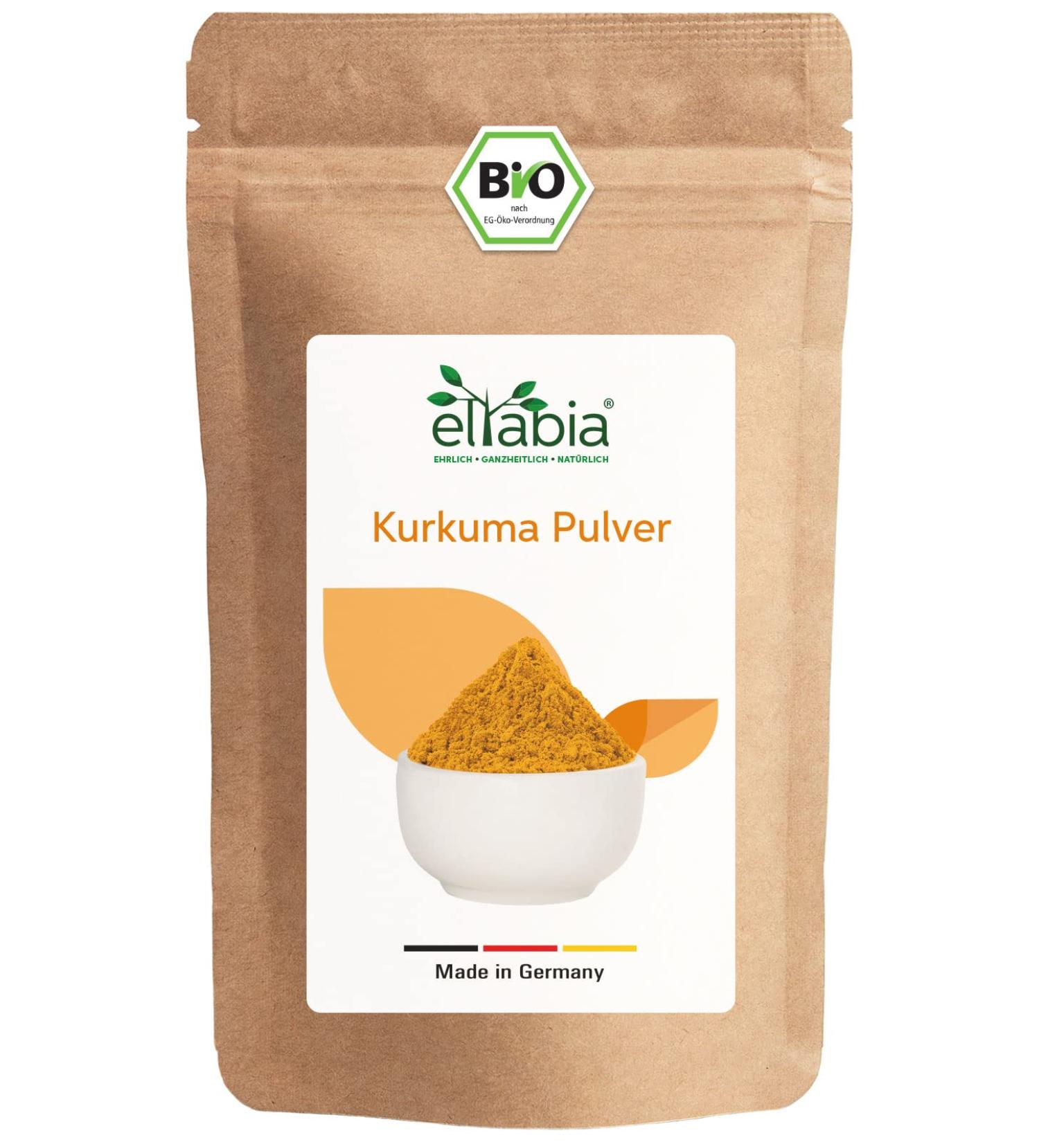Organic Turmeric Powder 200g | Premium Curcuma for Golden Milk | 100% Pure Raw Food Quality No Additives - Buy Online on SooperMarket.com