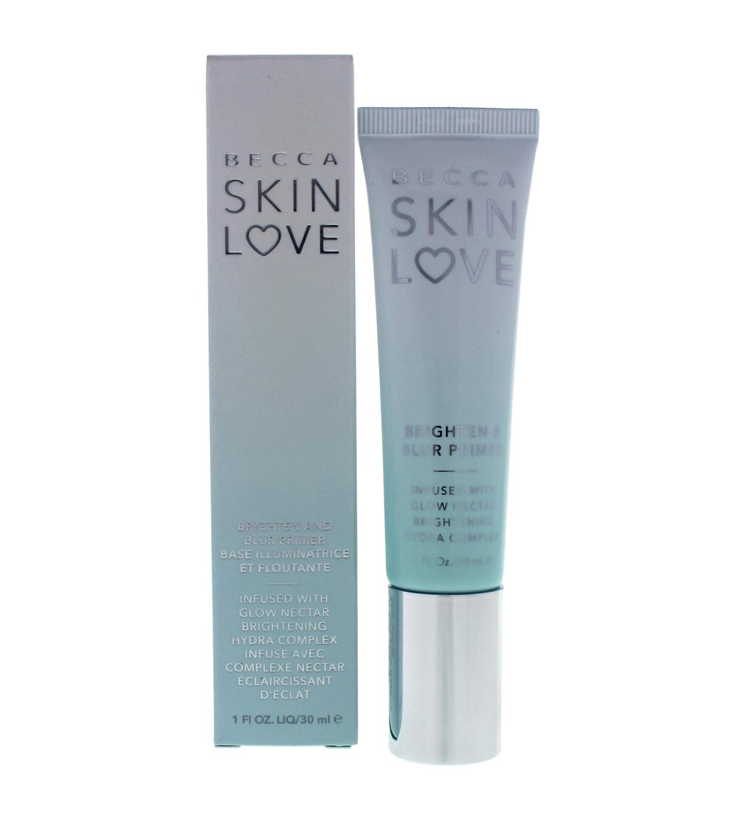 Becca Cosmetics Skin Love Brighten and Blur Primer 1 Fl Oz - Women's Primer - Buy Online on SooperMarket.com