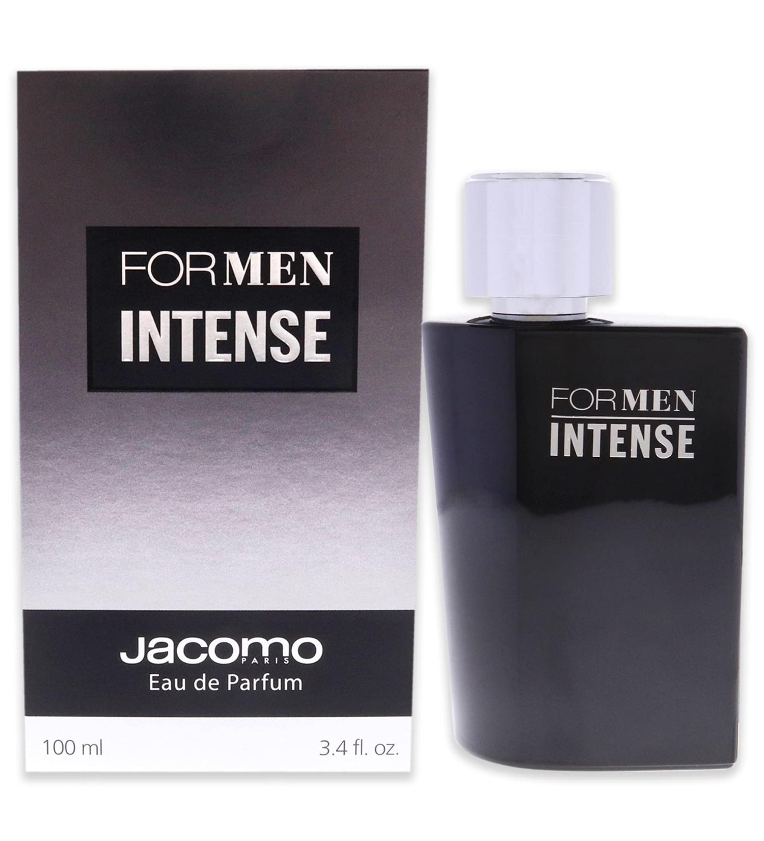 Jacomo Jacomo For Men Intense Men 3.4 oz EDP Spray 3.4 Ounce (Pack of 1) - Buy Online on SooperMarket.com