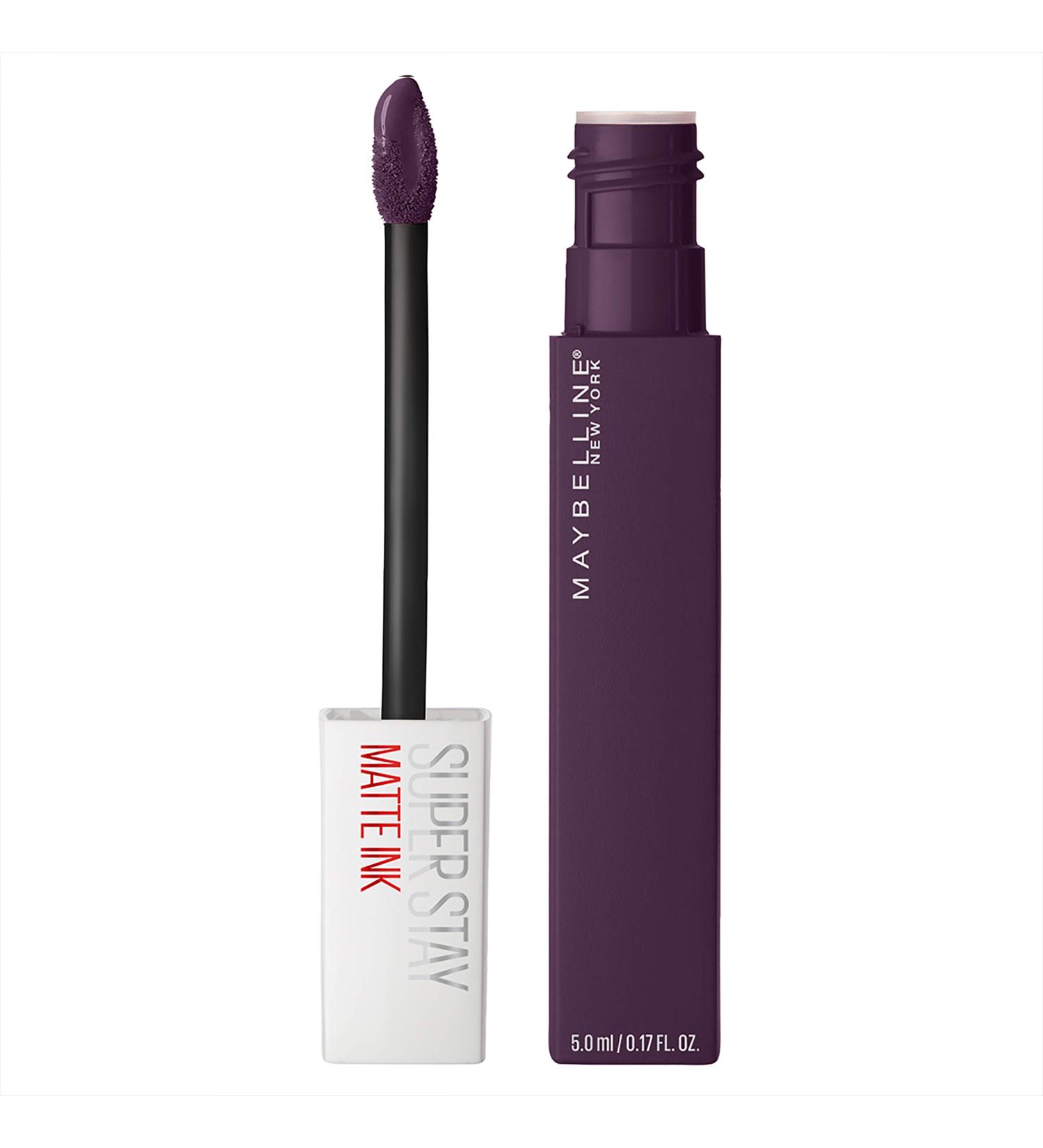 Maybelline SuperStay Matte Ink Liquid Lipstick - City Edition Originator 0.17 fl oz - 110 Originator - Buy Online on SooperMarket.com