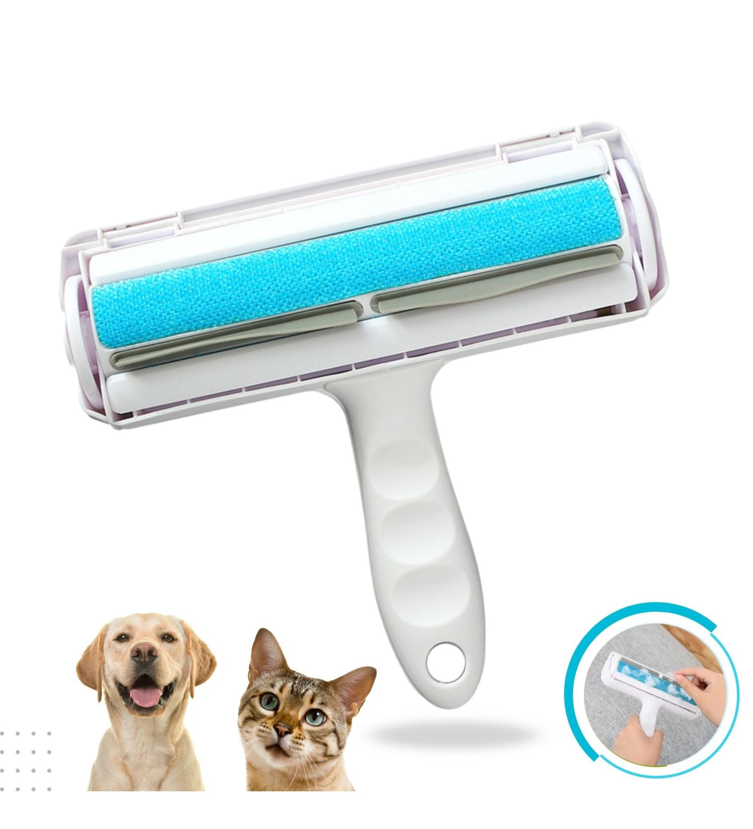 Infinity Insights Animal Hair Remnants & Remover | Washable & Reusable Fur Cleaning Brush for Cats & Dogs Perfect for Carpets Clothes & Sofas - Buy Online on SooperMarket.com