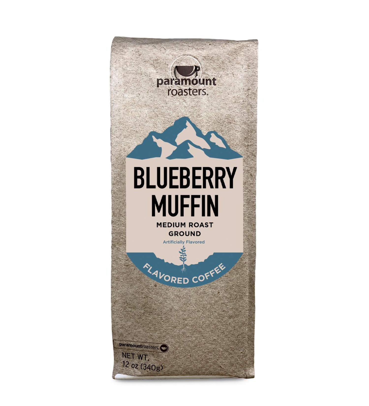 Blueberry Muffin Ground Coffee - Deliciously Flavored Brew - Buy Online on SooperMarket.com