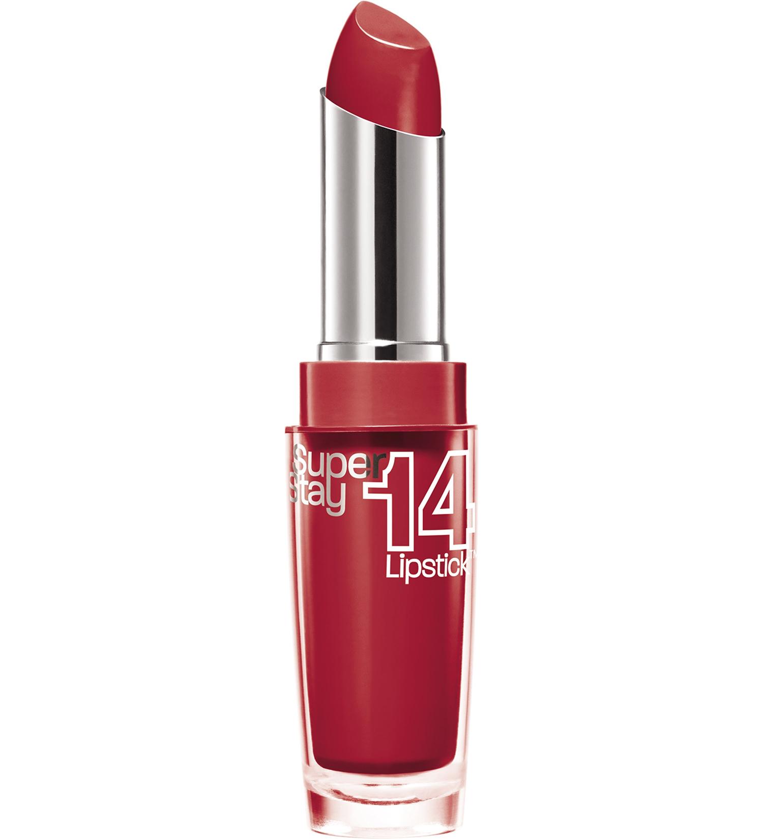 Maybelline Superstay 14 HR Lipstick - 540 Ravishing Rouge | Long-lasting Lip Color - Buy Online on SooperMarket.com