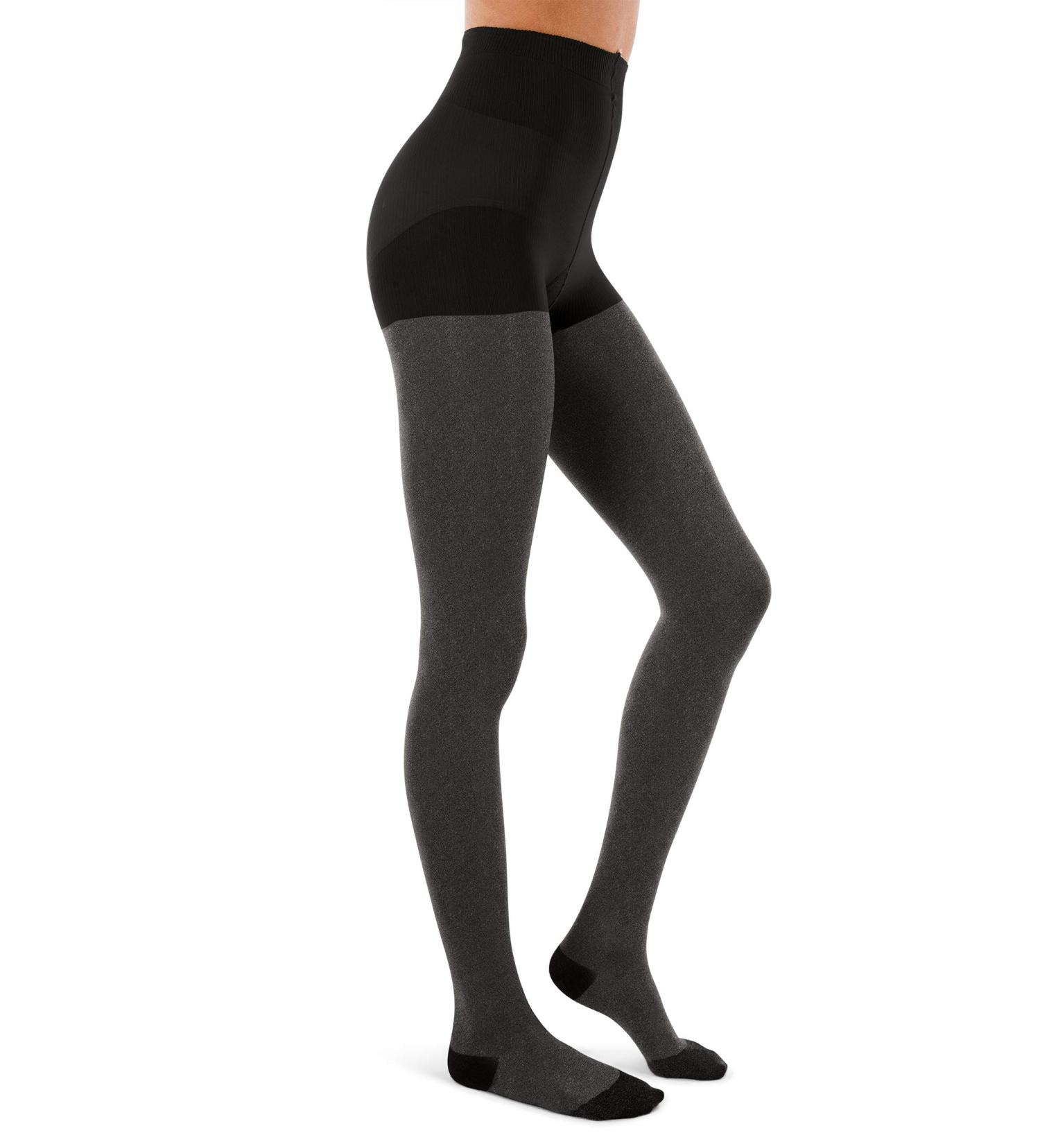 Jomi Compression Pantyhose Women Collection 15-20mmHg Opaque Closed Toe 174 XXL Grey - Buy Online on SooperMarket.com
