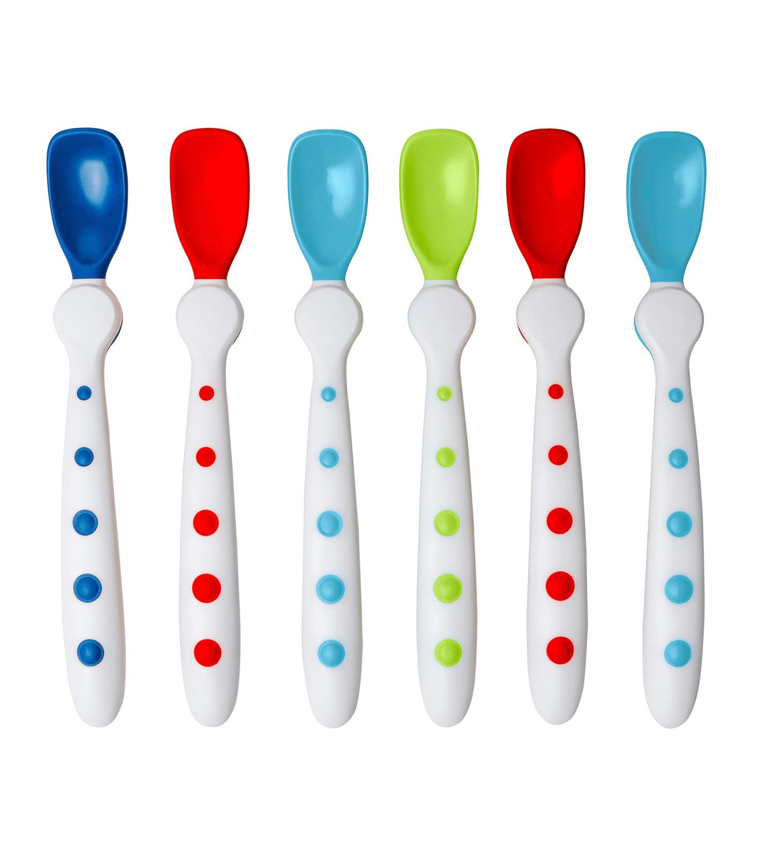 NUK Gerber Rest Easy Spoons - Set of 6 | Baby Feeding Utensils - Buy Online on SooperMarket.com
