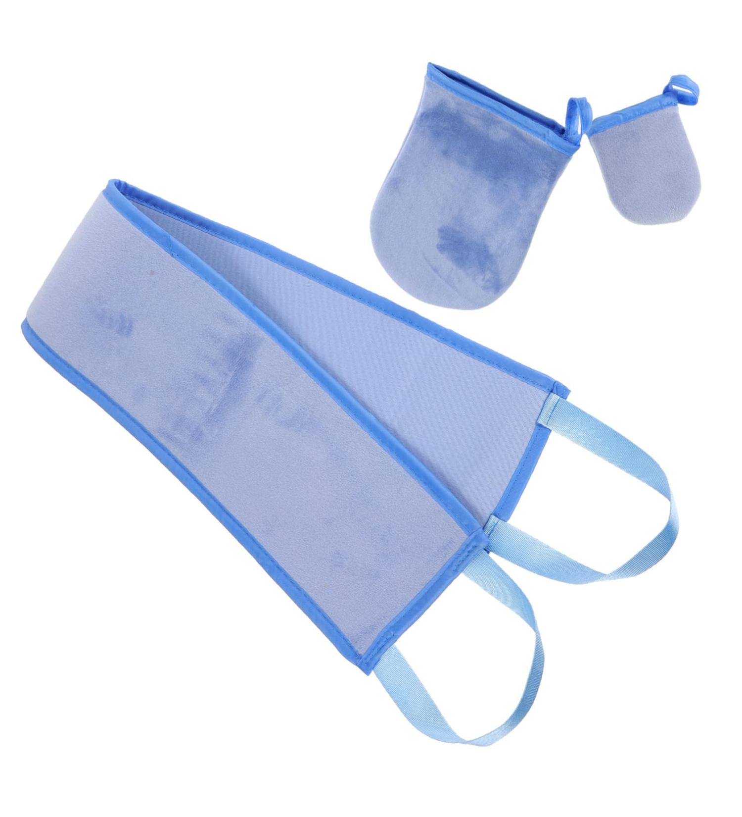 FOYTOKI 1 Set Lotion Back Applicator for Adult Sun Cream Lotion Back Applicator for Women Lotion Back Applicator Tanning Self Tanning Back Applicator Sunscreen Flocking Fingerless - Buy Online on SooperMarket.com