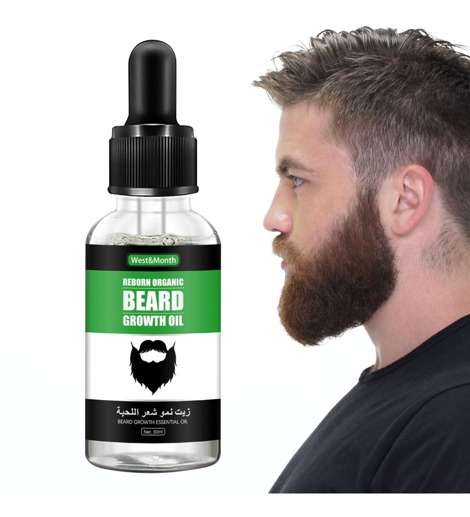 Best Cypreas Barthaar Growth Oil - 30ml Fast Thickening Beard Growth Amplifier for Men | Natural Facial Hair Growth - Buy Online on SooperMarket.com