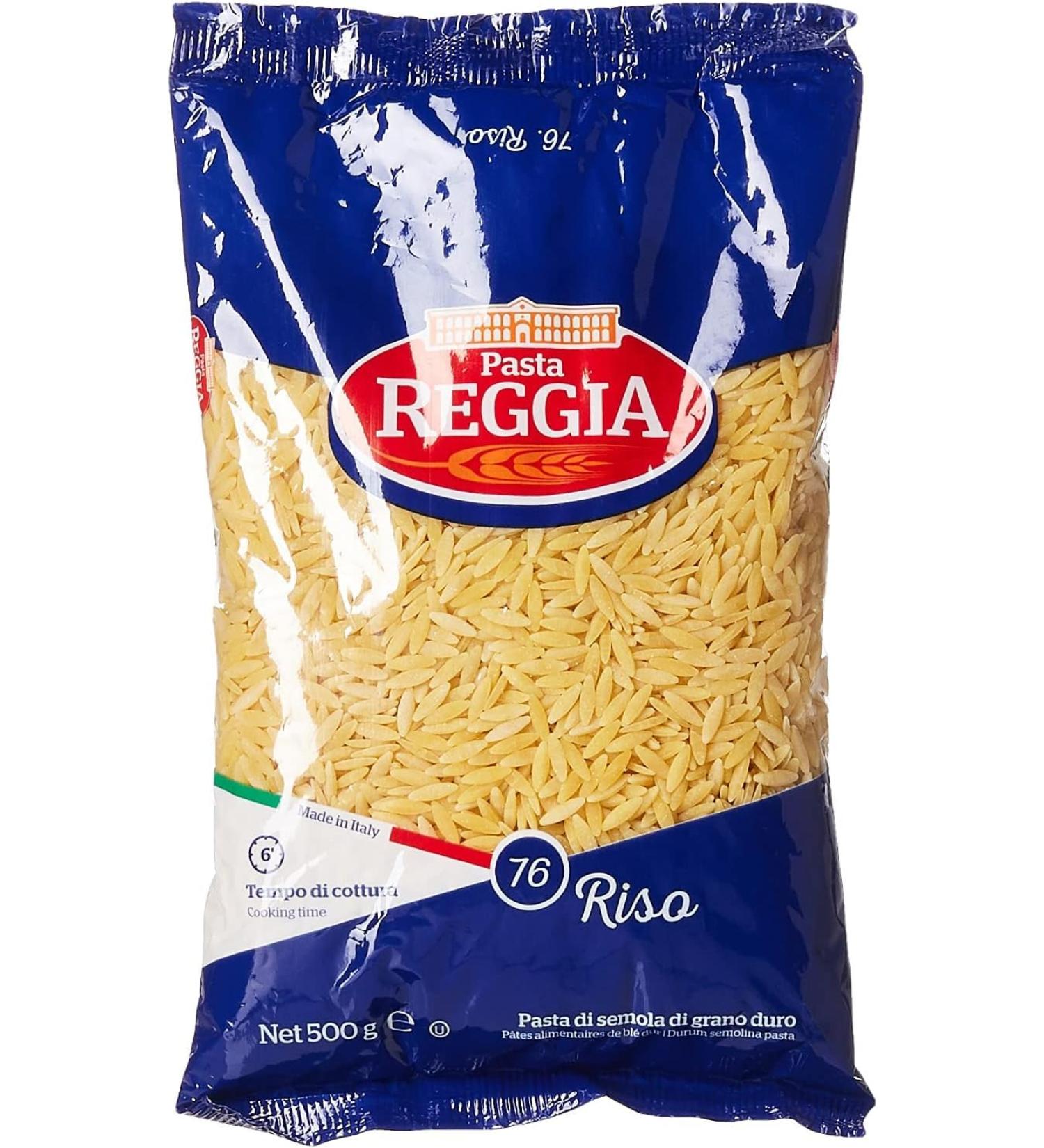 REGGIA Orzo Pasta 500gm (Pack of 2)