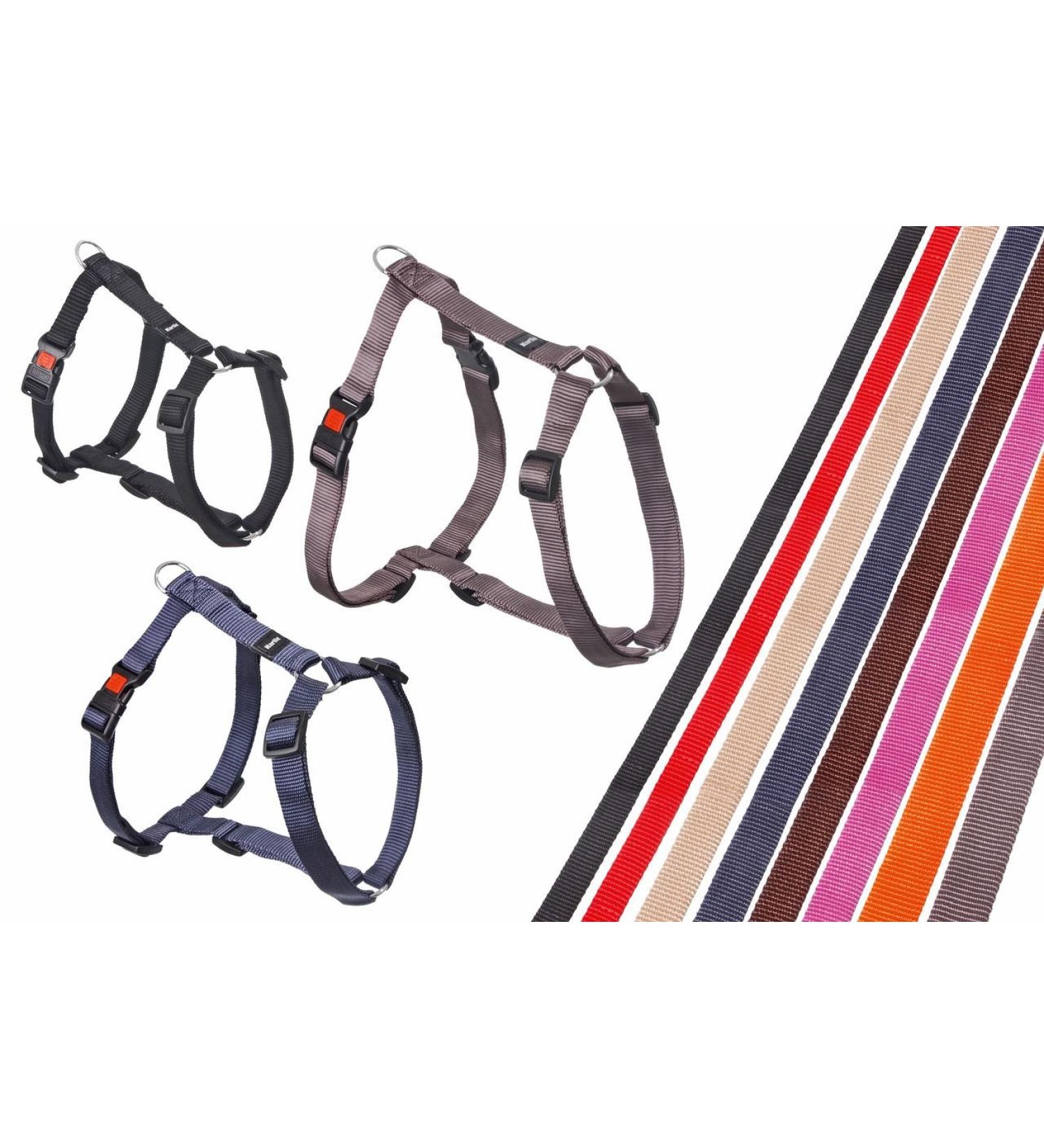 Karlie Art Sportiv Plus Harness L: 90 - 120 cm W: 25 mm XL orange L: 90 cm W: 25 mm orange