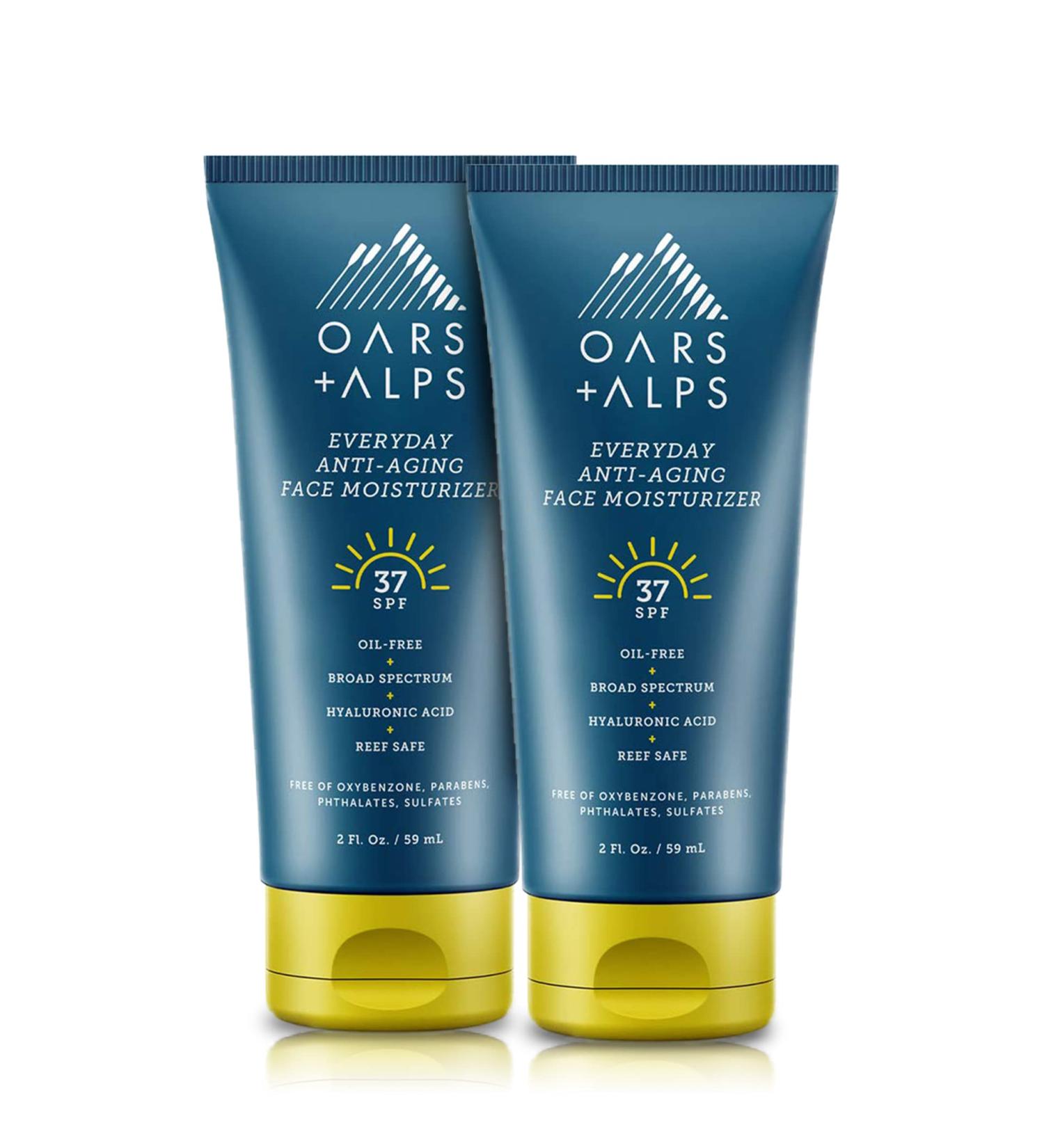 Oars + Alps SPF 37 Sunscreen Body Lotion with Aloe and Vitamin E - 2ct - Buy Online on SooperMarket.com