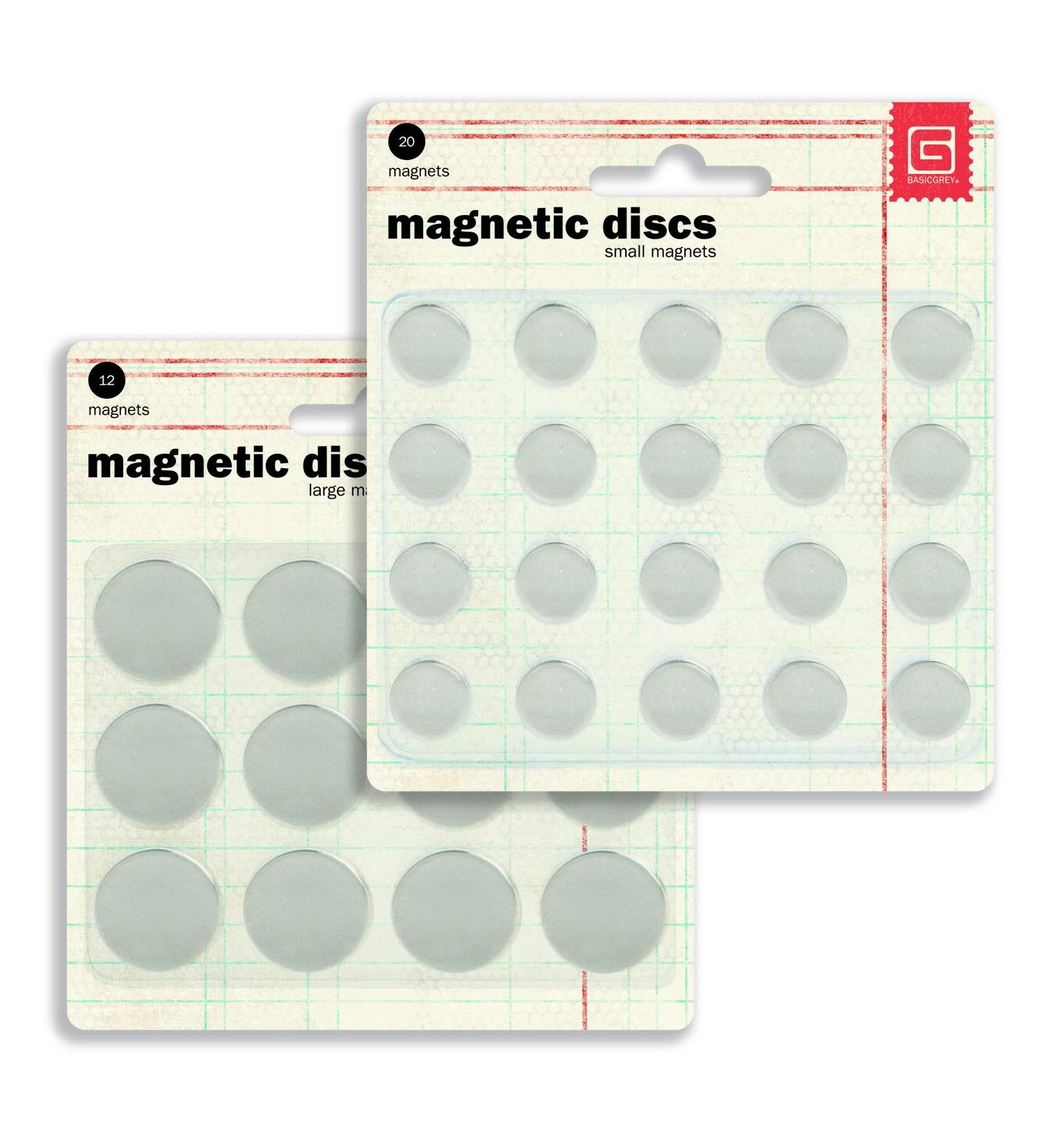 BasicGrey Combo Magnets - Stylish and Functional Magnetic Accessories - Buy Online on SooperMarket.com
