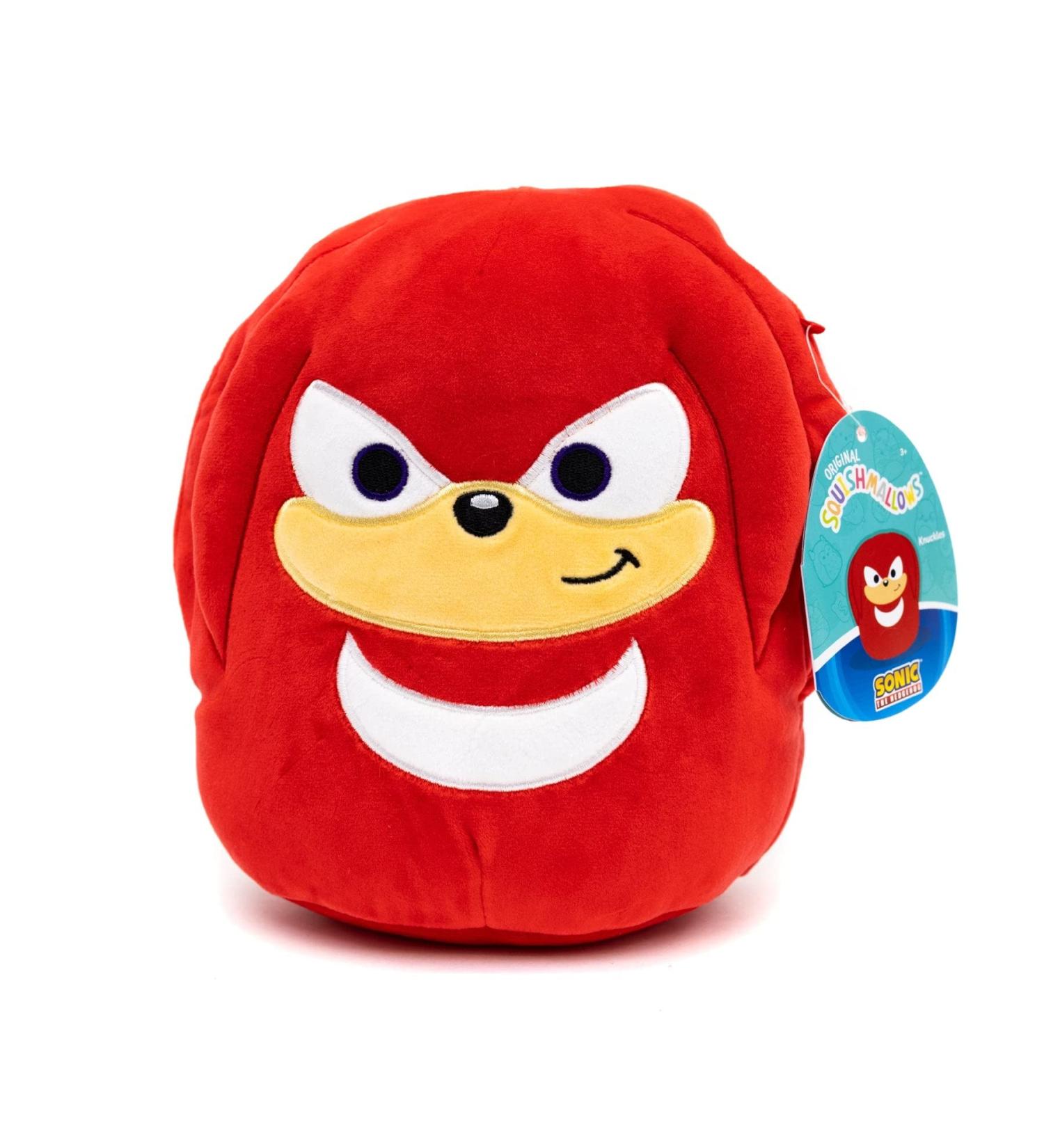 Squishmallow SEGA Sonic Knuckles Tails Shadow Plush Toy 8 inch - Sonic The Knuckles | SQK2821 - Buy Online on SooperMarket.com