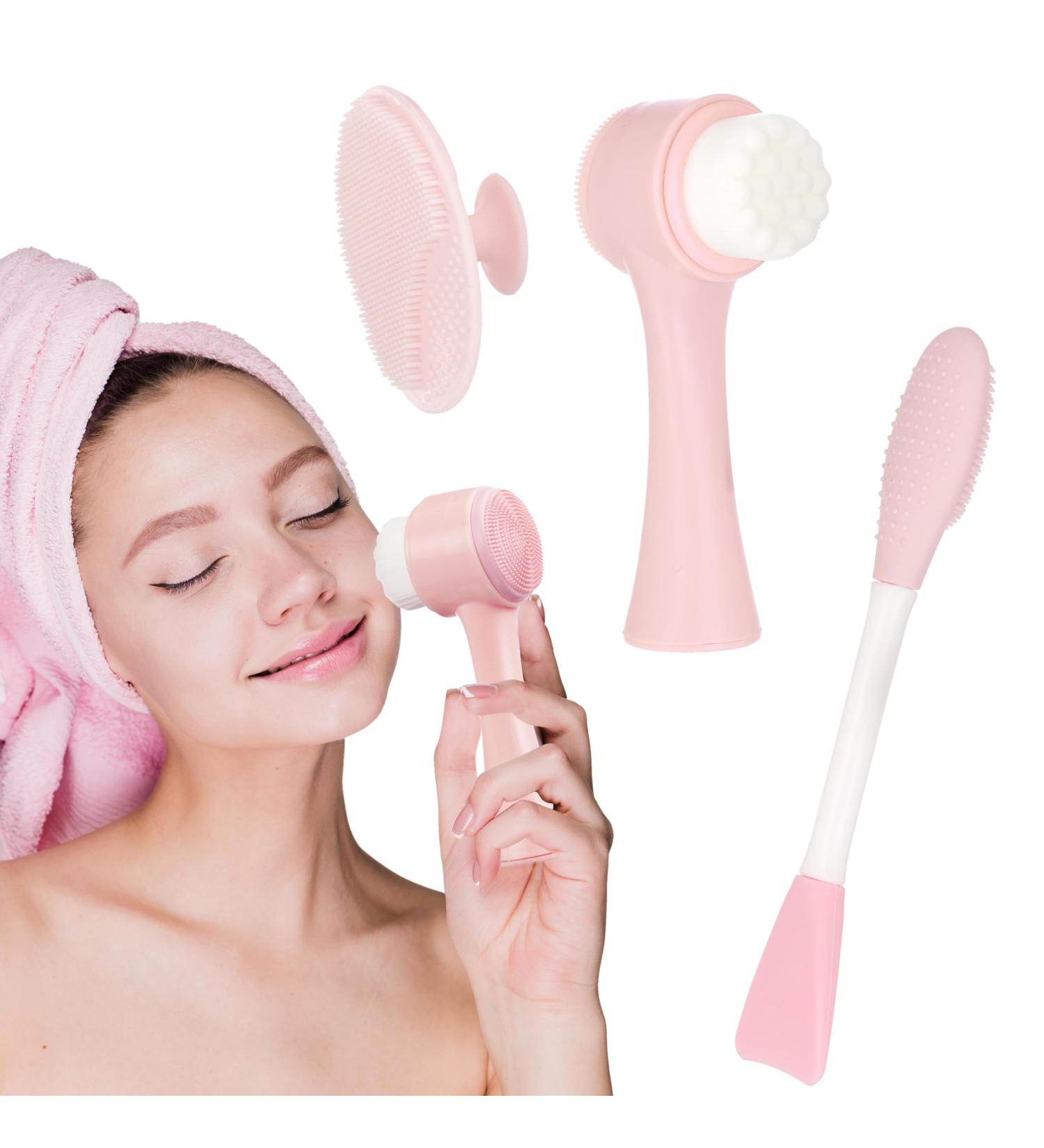 Expressions 3pc Facial Cleansing & Exfoliating Set | Complete Face Cleanser Collection for Radiant Skin - Shop Internationally - Buy Online on SooperMarket.com