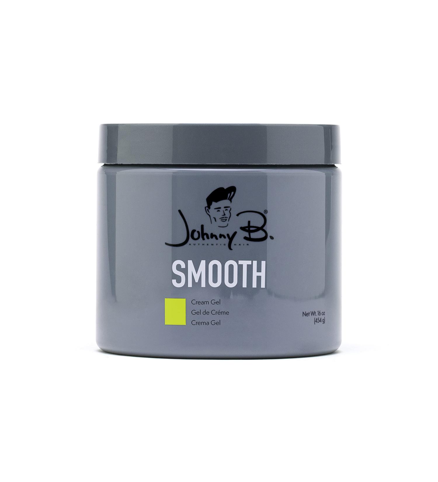 Johnny B Professional Smooth Styling Cream Gel 16 oz - Effective Hair Styling Solution - Buy Online on SooperMarket.com