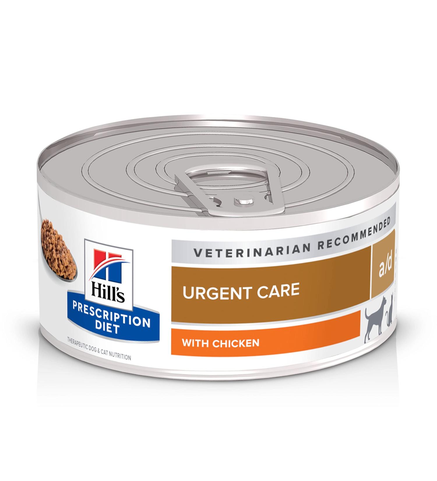 Hill's Prescription Diet a/d Urgent Care Veterinary Diet 5.5 oz. Wet Food 24-Pack - Buy Online on SooperMarket.com