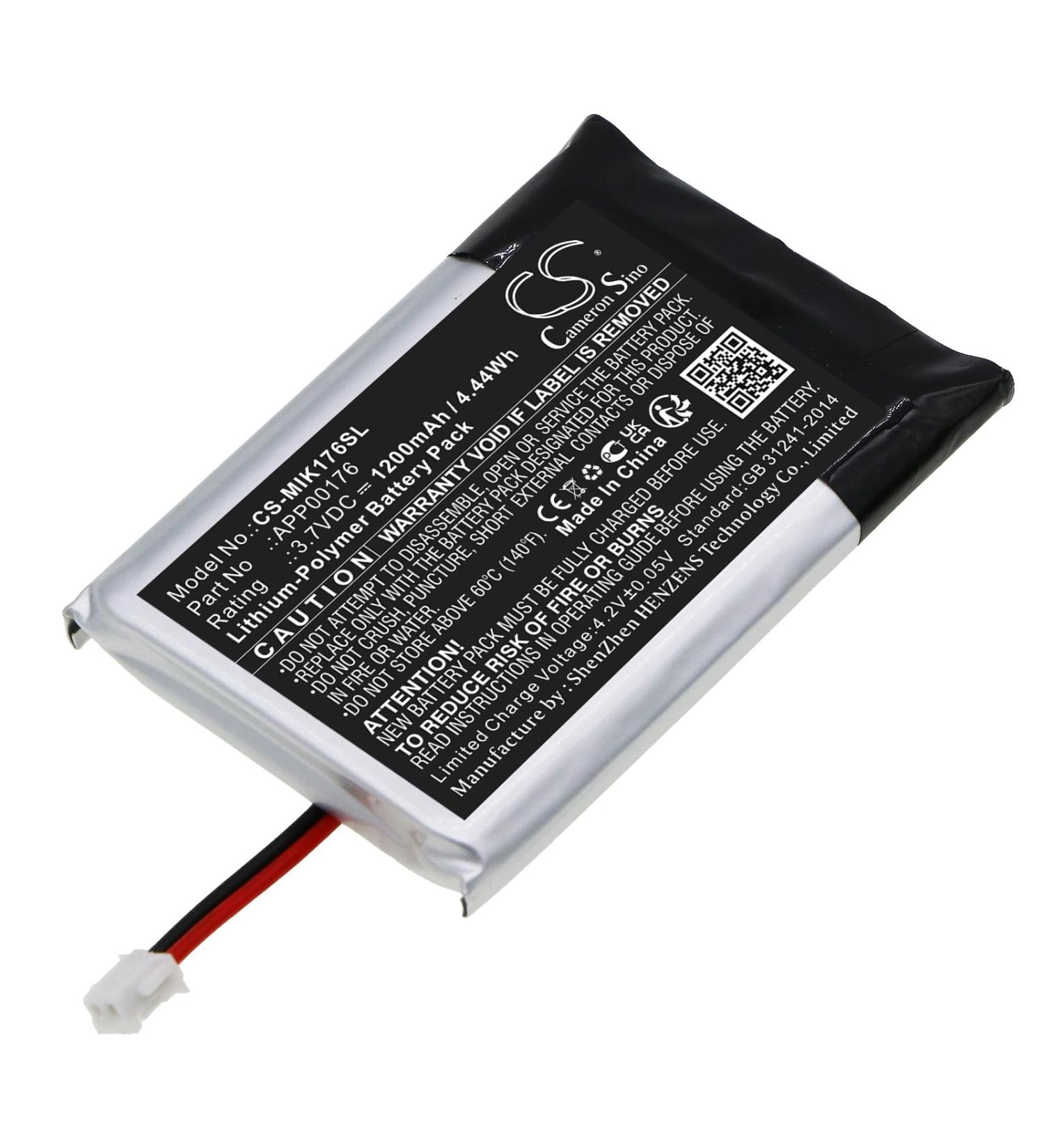1200mAh Battery for iPilot Link Remote - Compatible High-Quality Replacement 3.7V - Fast International Shipping - Buy Online on SooperMarket.com