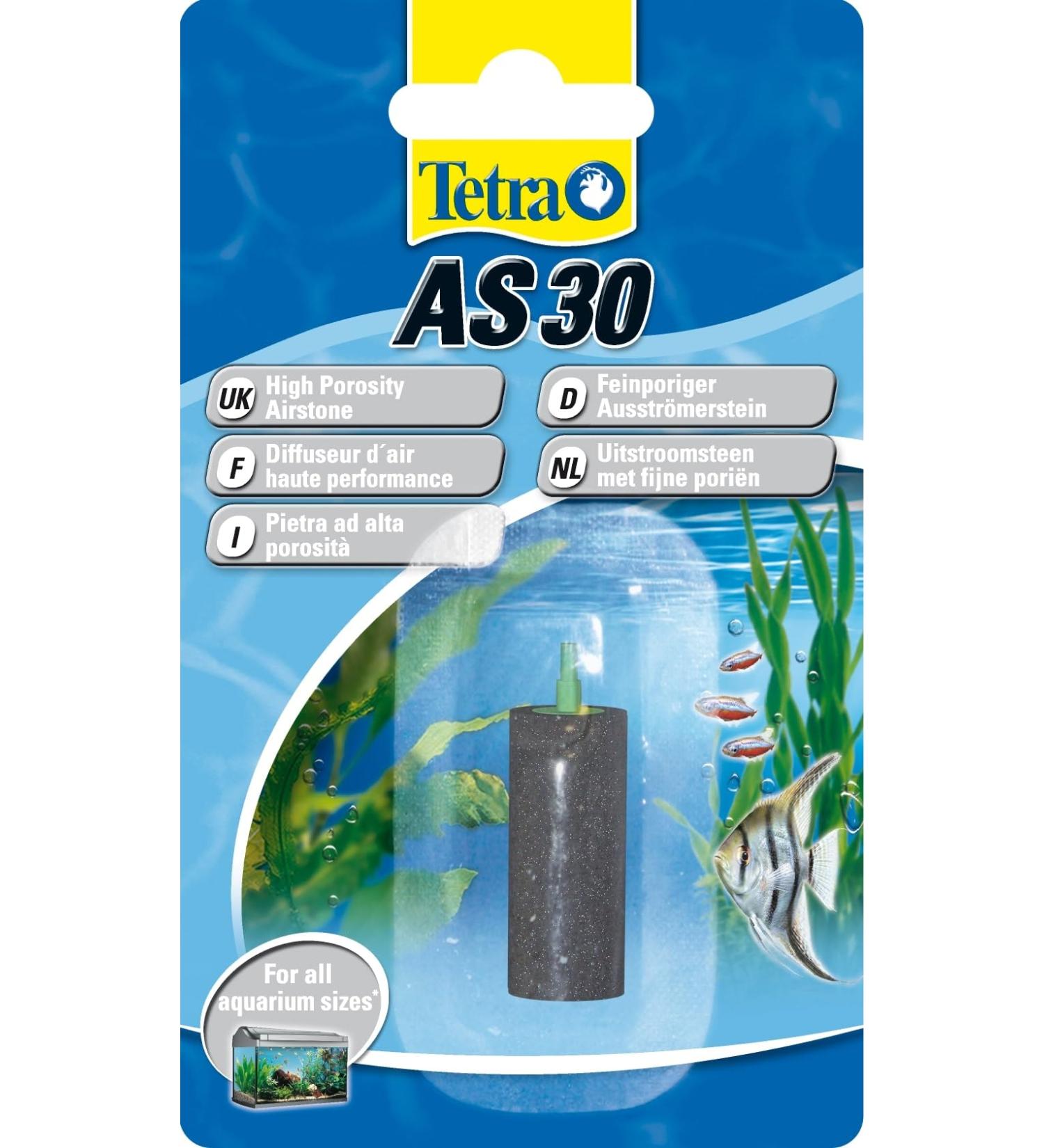 Tetra AS 30 Air Stone - Perfect for APS Aquarium Air Pumps | 1 Piece Pack - Enhance Your Aquarium's Air Quality - Buy Online on SooperMarket.com