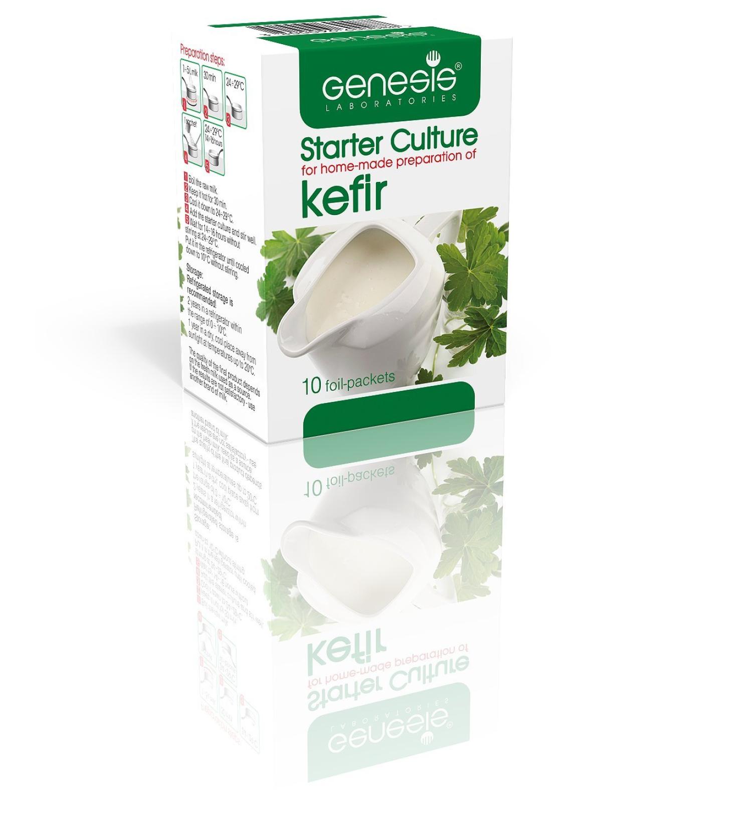 Genesis Kefir Starter Culture for 50 Liters - Homemade Preparation - Buy Online on SooperMarket.com