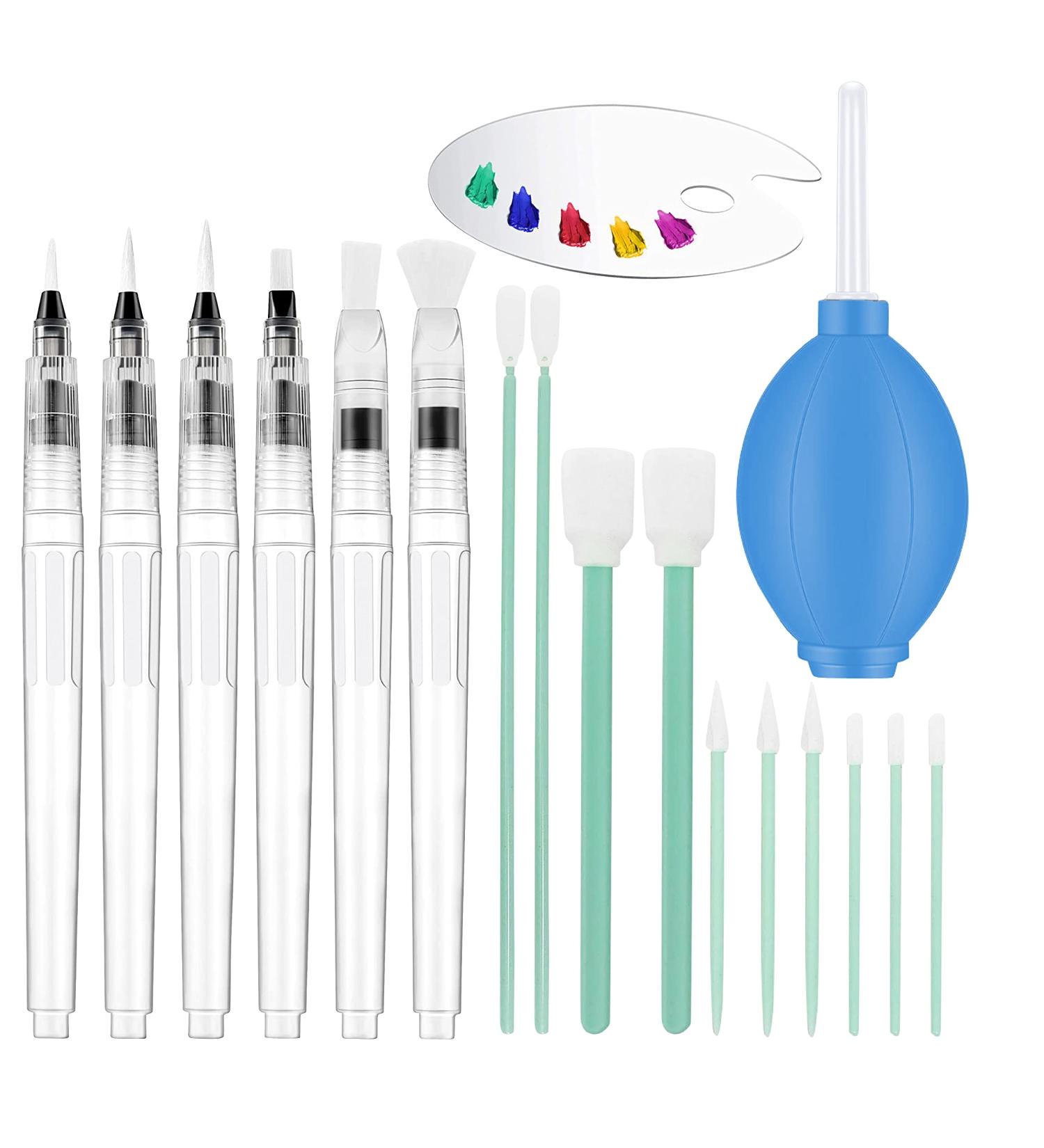 Alcohol Ink Blending Tool Kit with Air Blow | Professional Grade - Buy Online on SooperMarket.com