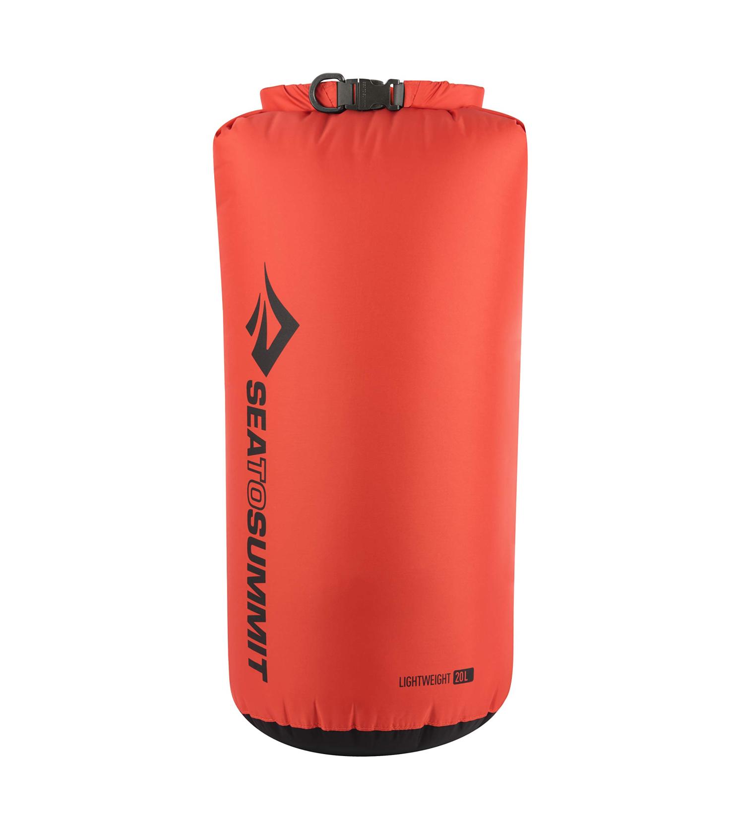 Sea to Summit Lightweight Dry Sack 20L Red - All-Purpose Waterproof Dry Bag - Buy Online on SooperMarket.com