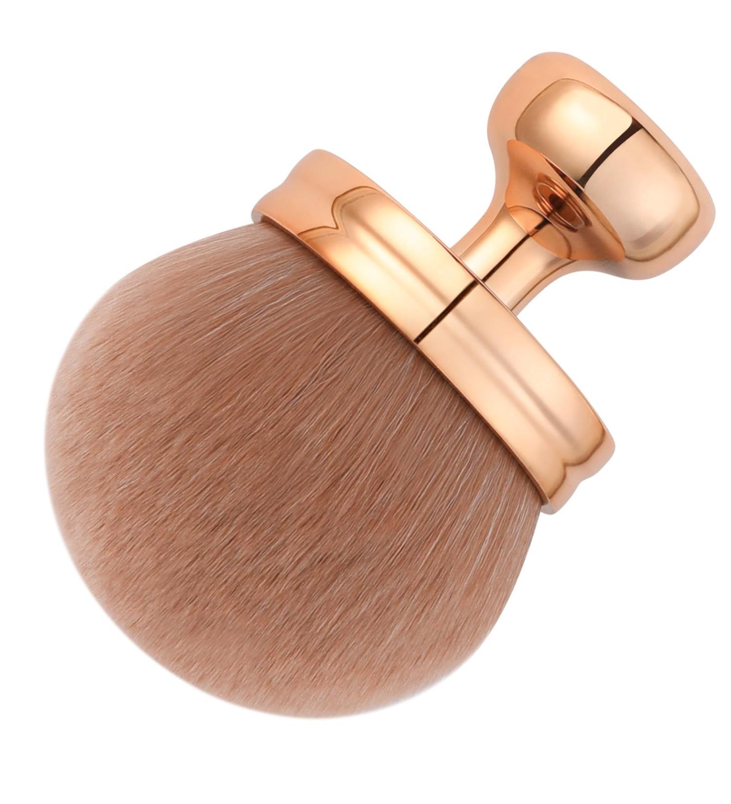 Extra Large Body Makeup Brush for Self Tanner | docolor 3-Inch Kabuki Brush for Foundation Blusher Bronzer | Soft Synthetic Hair Brush for Face & Body - Buy Online on SooperMarket.com