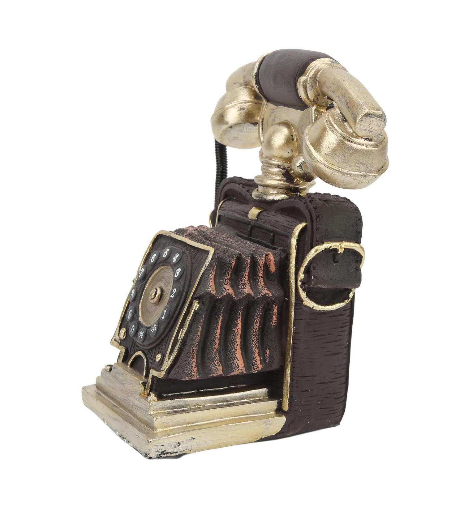 Elegant Vintage Decorative Telephone Model for Shop Window Display - International Shipping Available - Buy Online on SooperMarket.com