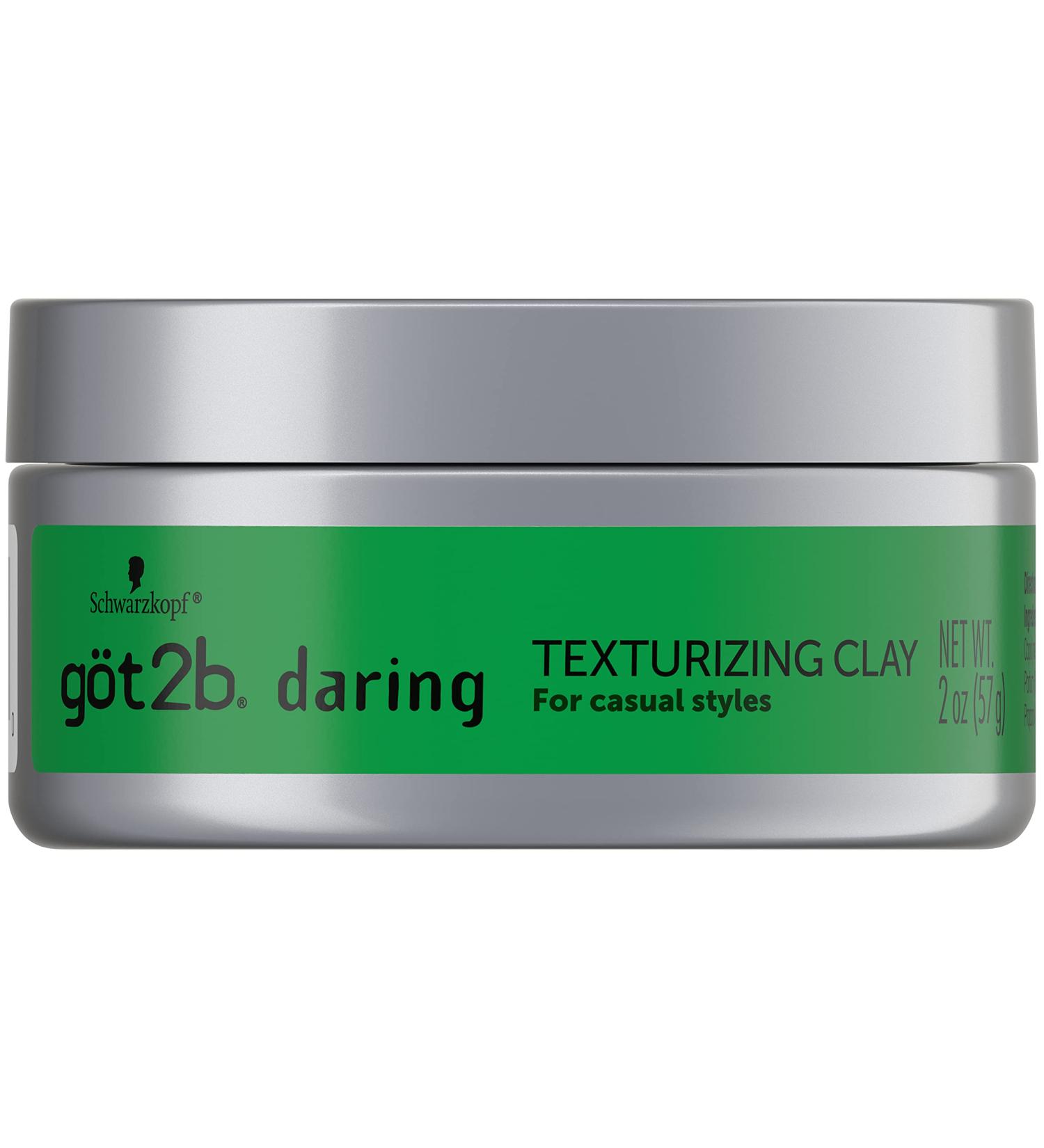 Got2b Daring Texturizing Clay 2oz - Style with Confidence - Buy Online on SooperMarket.com