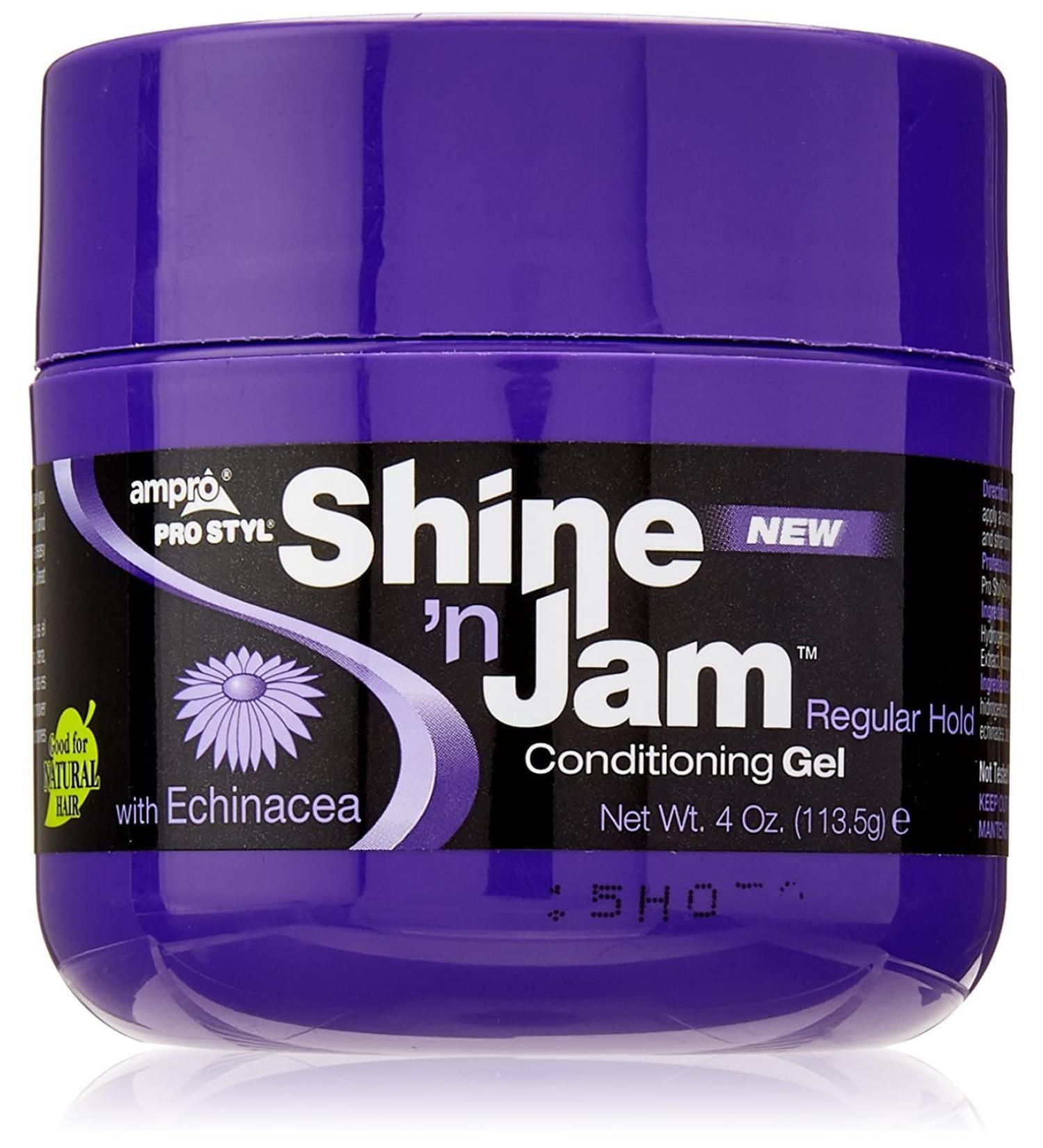 AmPro Shine 'n Jam Gel Regular Hold 4oz - Pack of 1 - Buy Online on SooperMarket.com