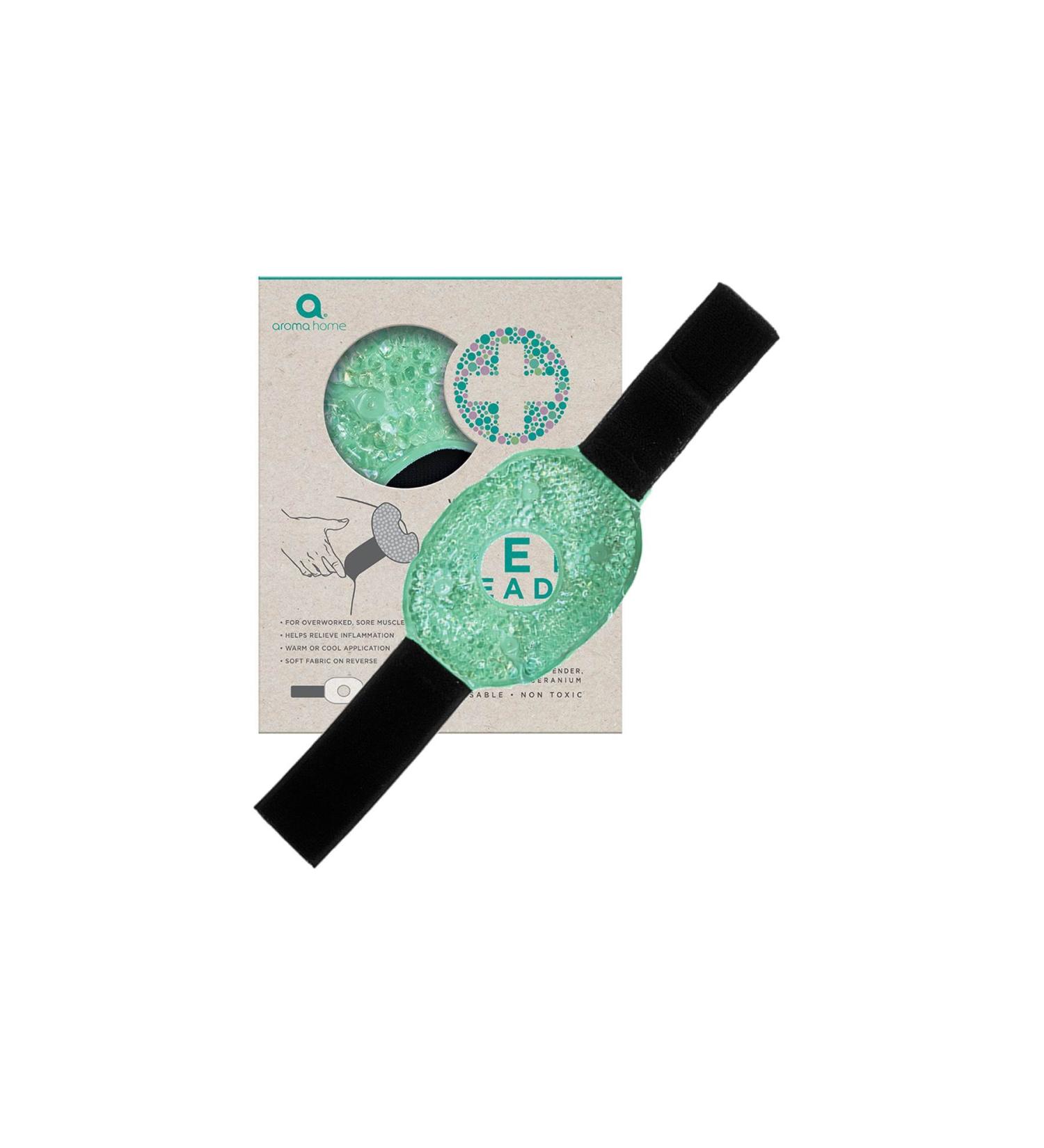 Aroma Home Sea Foam - Essentials Gel Knee Warmer - Buy Online on SooperMarket.com