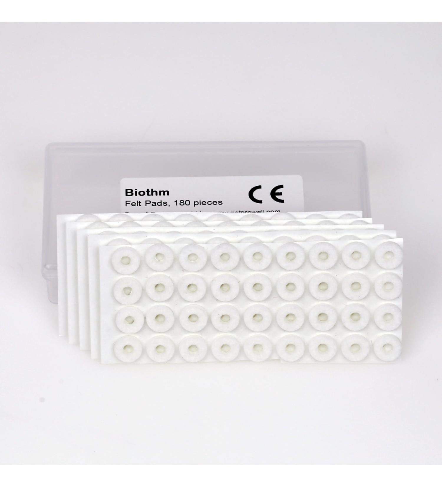 Felt Ear Clip Electrode Pads for Alpha Wave Stim Devices 256 Pieces