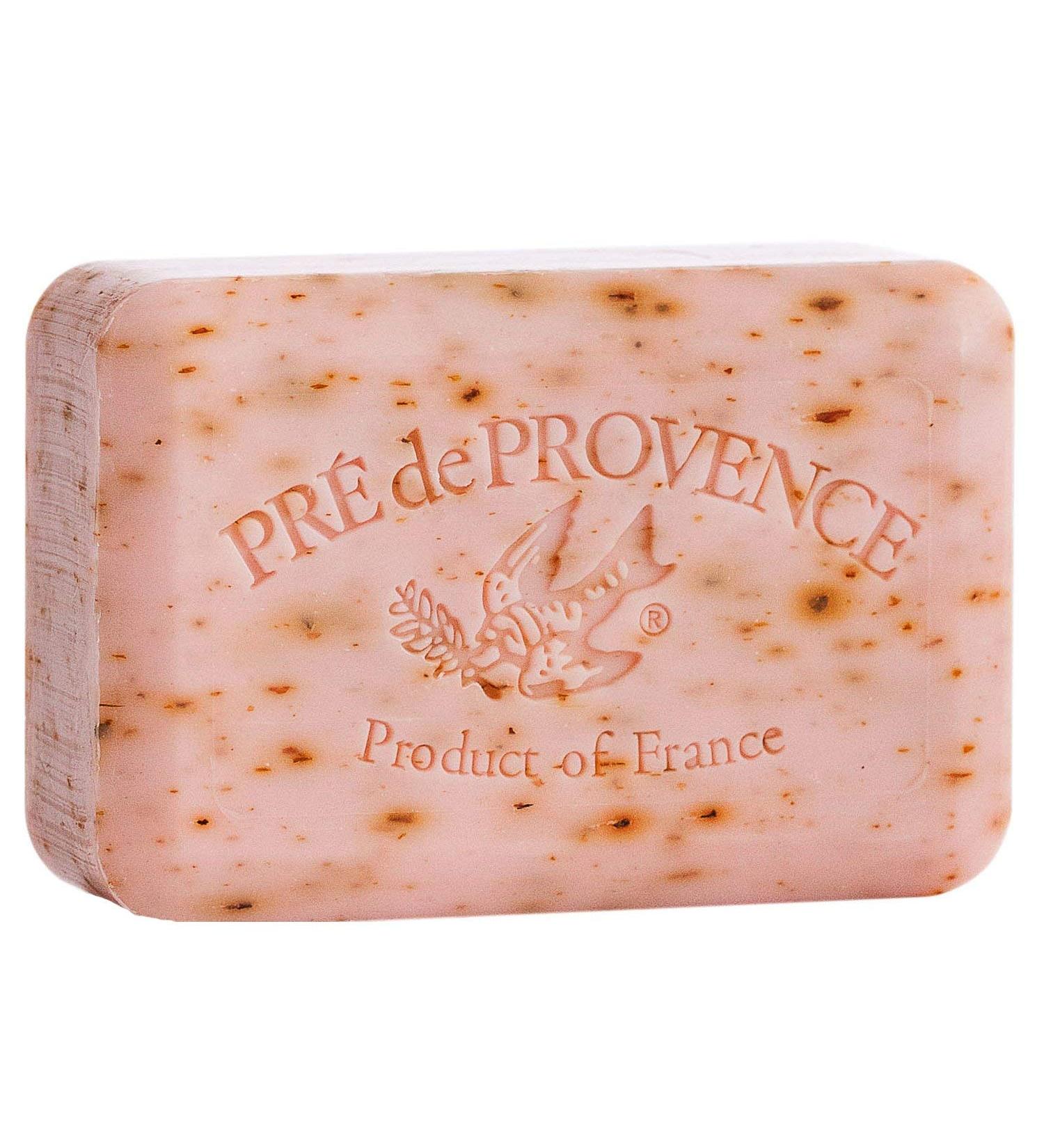 Pre de Provence Rose Petal Bar Soap 8.8 oz - Luxurious European Soap - Buy Online on SooperMarket.com