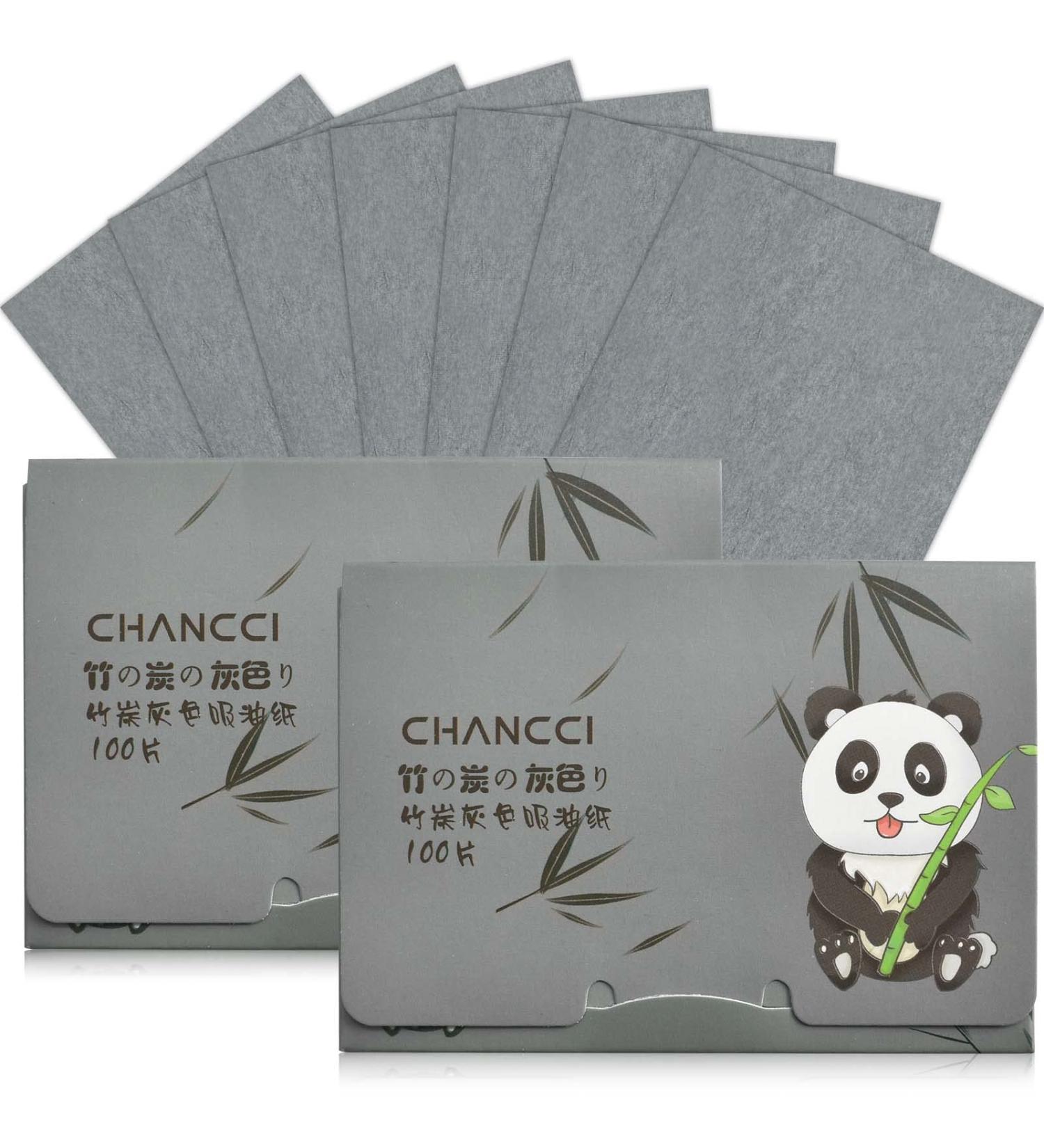 Rapidbok Blotting Paper - 200 Leaves Oil Control Sheets for Oily Skin | Gray Oil Absorbing Towels - Buy Online on SooperMarket.com
