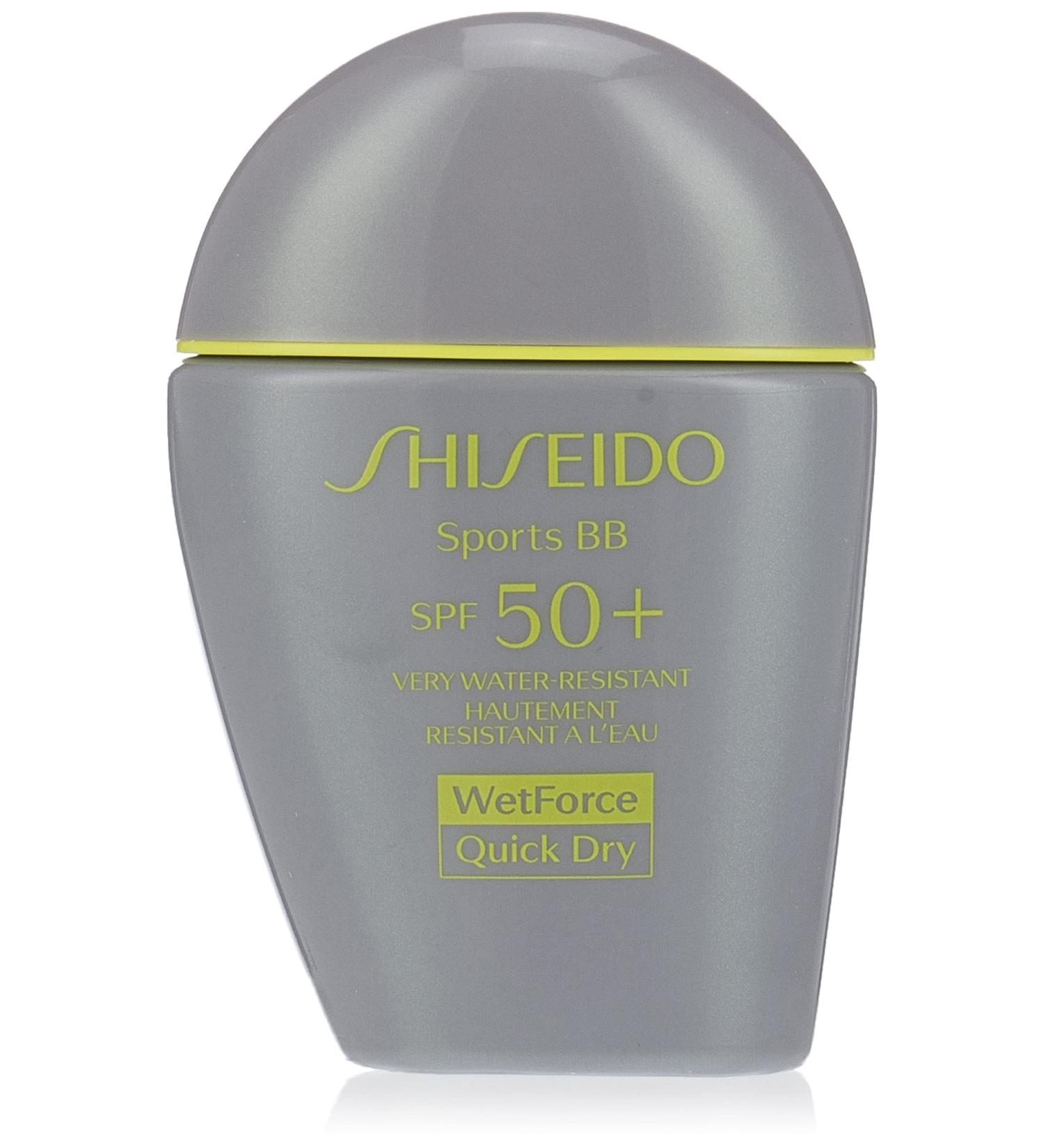 Shiseido Sports BB SPF 50+BB Cream Medium 0.1 kg - Buy Online on SooperMarket.com