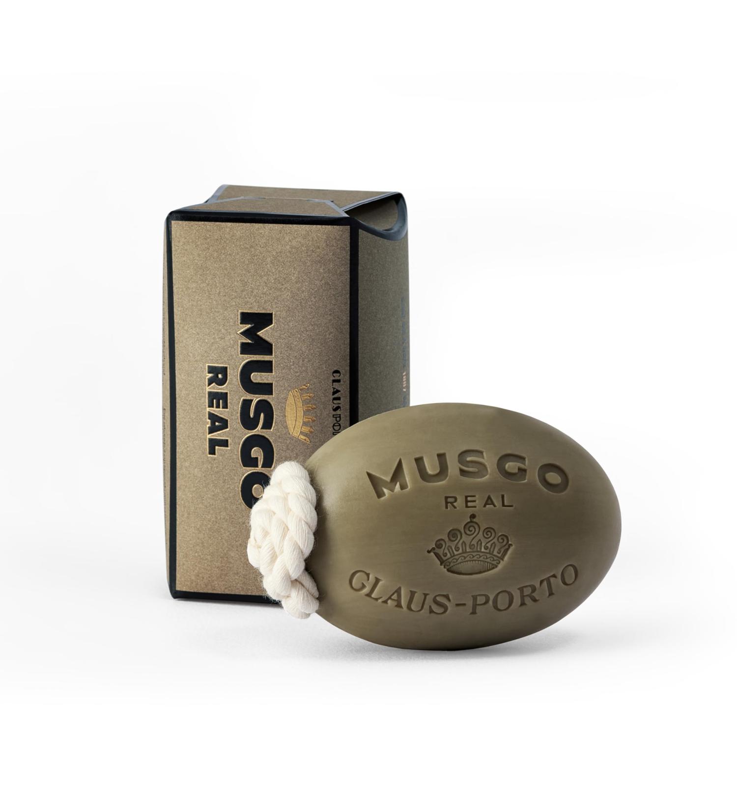 Musgo Real Soap on a Rope 190g | Luxury Men s Grooming | Premium International Shipping - Buy Online on SooperMarket.com