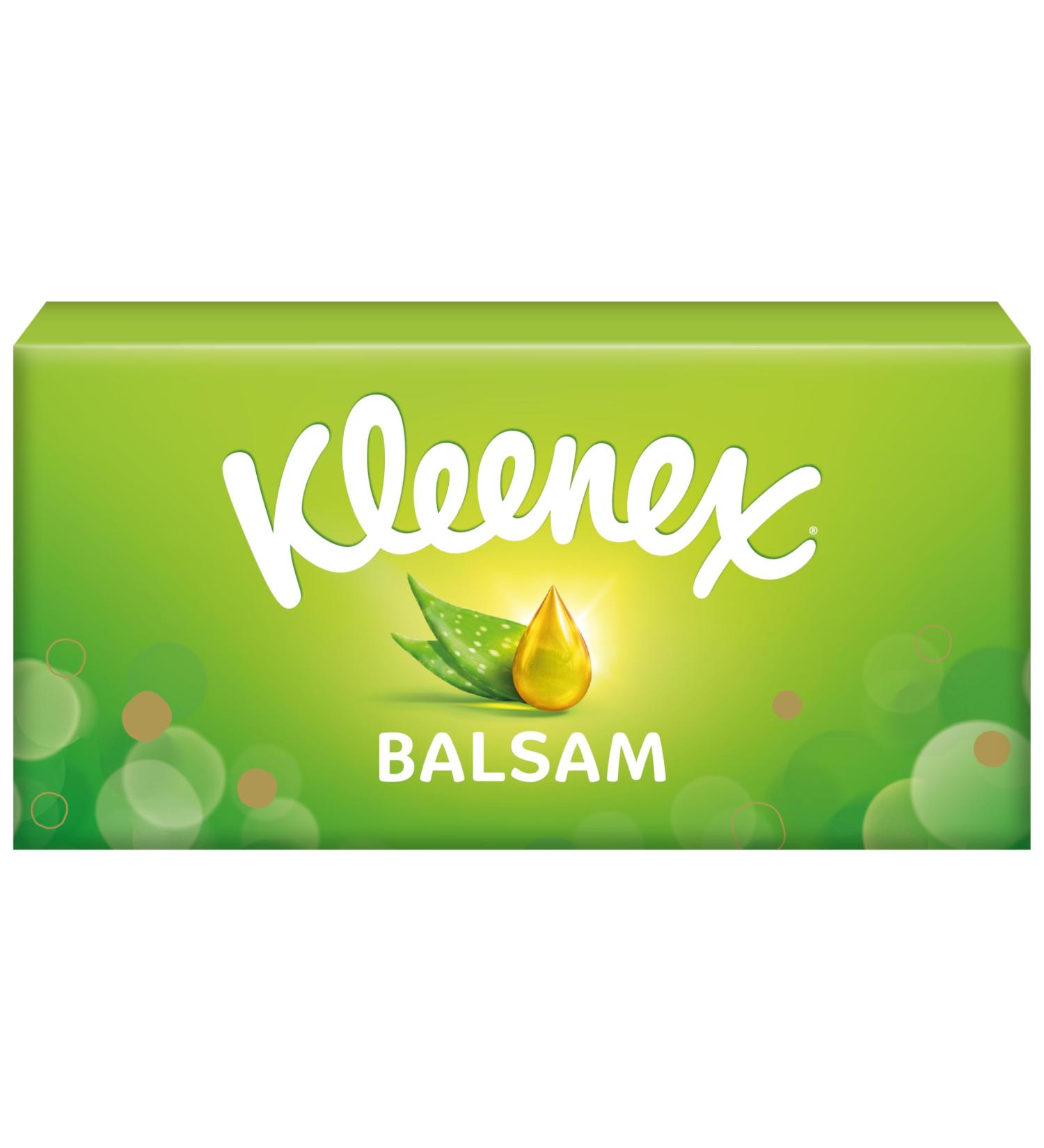 Kleenex Balsam P64 Box Tissues