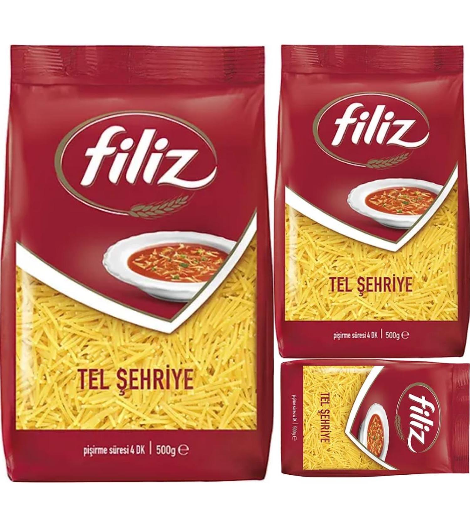 Filiz Pasta Vermicelli 500 Gram x 3 Packs - Buy Online on SooperMarket.com