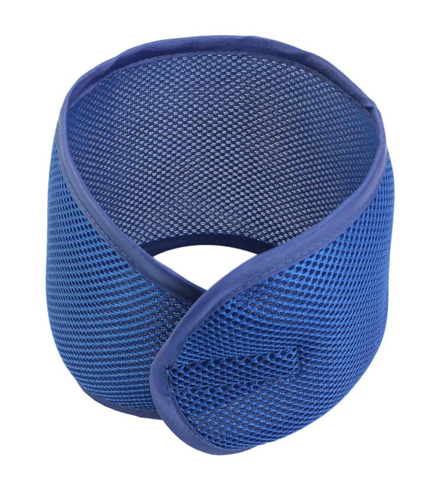 JSGHGDF Mesh Hair Wraps for Black Women Mesh Wrap Spa Headband For Washing Face Sleeping Hair Wrap Hair Net for Women Makeup Blue - Buy Online on SooperMarket.com