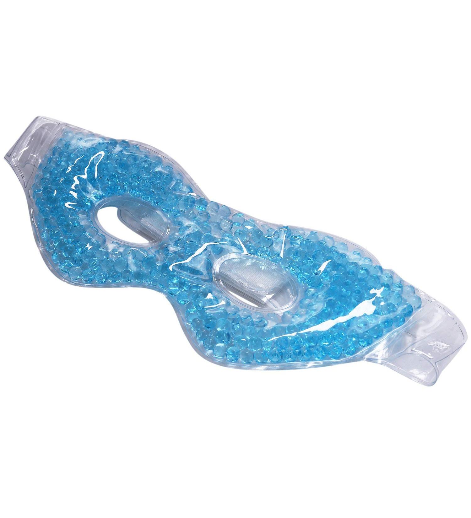 Closer Hot Cold Sleeping Eye Mask Ice Cool Blue Compress Gel Eyeshade Fatigue Relief Eye Care Relaxation Remove Dark Circle Sleeping Eye Mask - Buy Online on SooperMarket.com