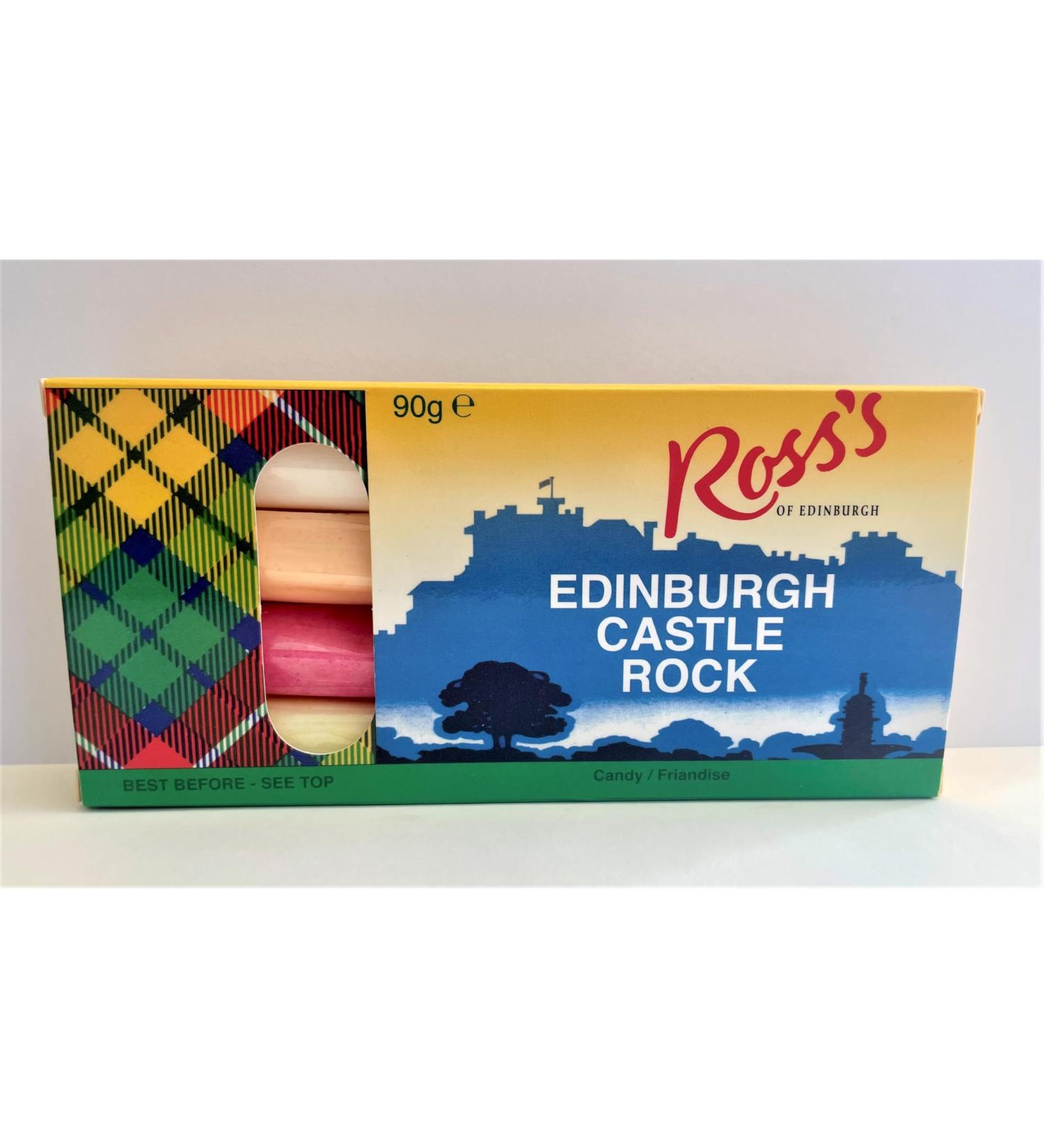 Edinburgh Castle Rock 4 stick box - Buy Online on SooperMarket.com