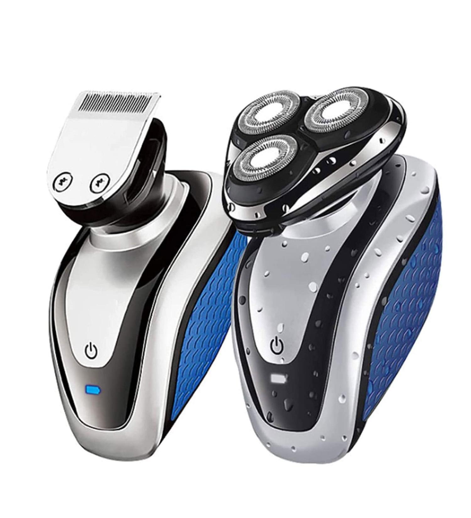 GeRRiT Electric Head Shaver for Bald Men - 5 in 1 Waterproof Rotary Razor & Grooming Kit USB Rechargeable Cordless Beard Trimmer - Buy Online on SooperMarket.com