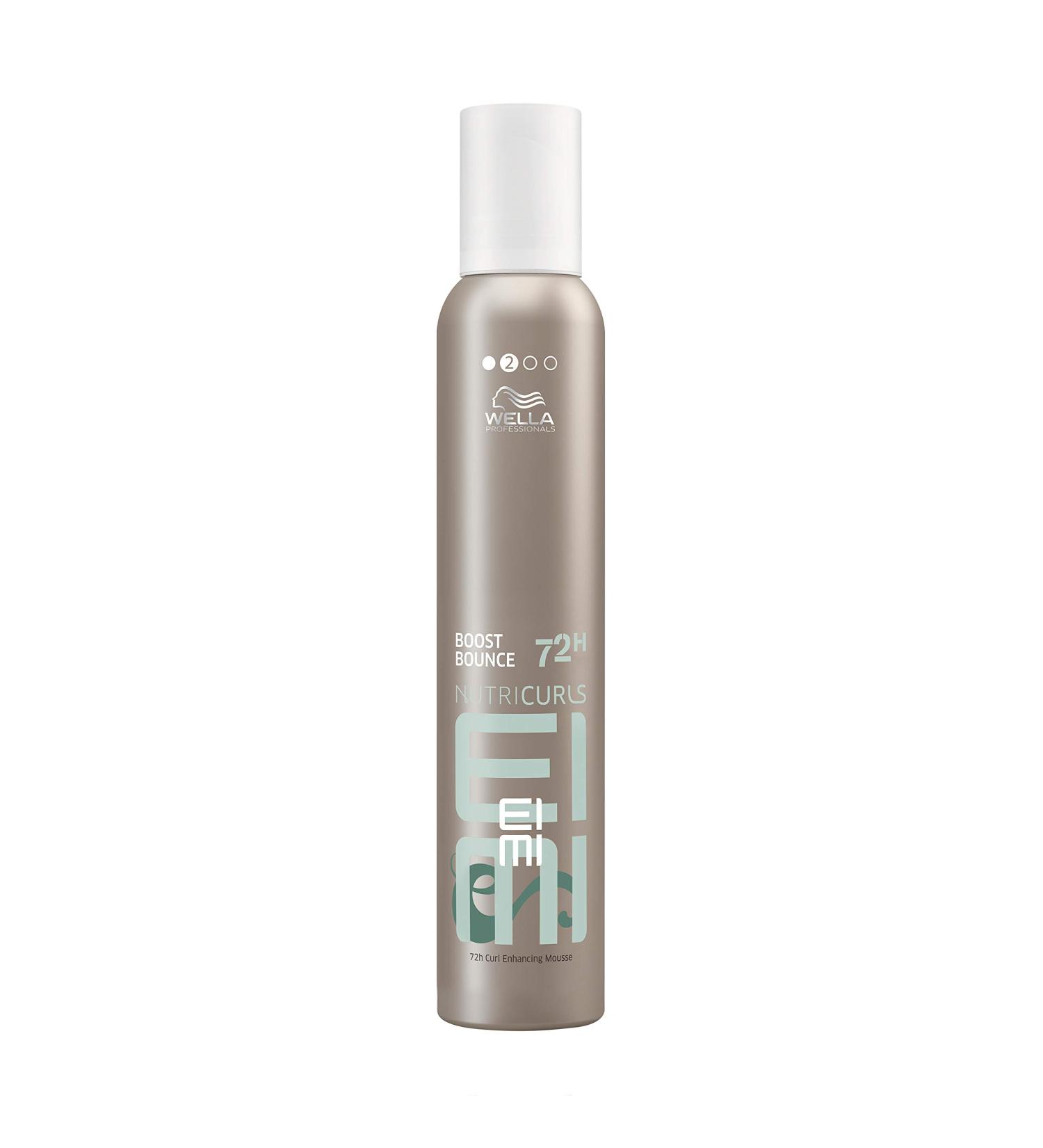 Wella EIMI Nutricurls Boost Boz Curl Enhancing Mousse 10.1 oz- Frizz Reduction - Buy Online on SooperMarket.com