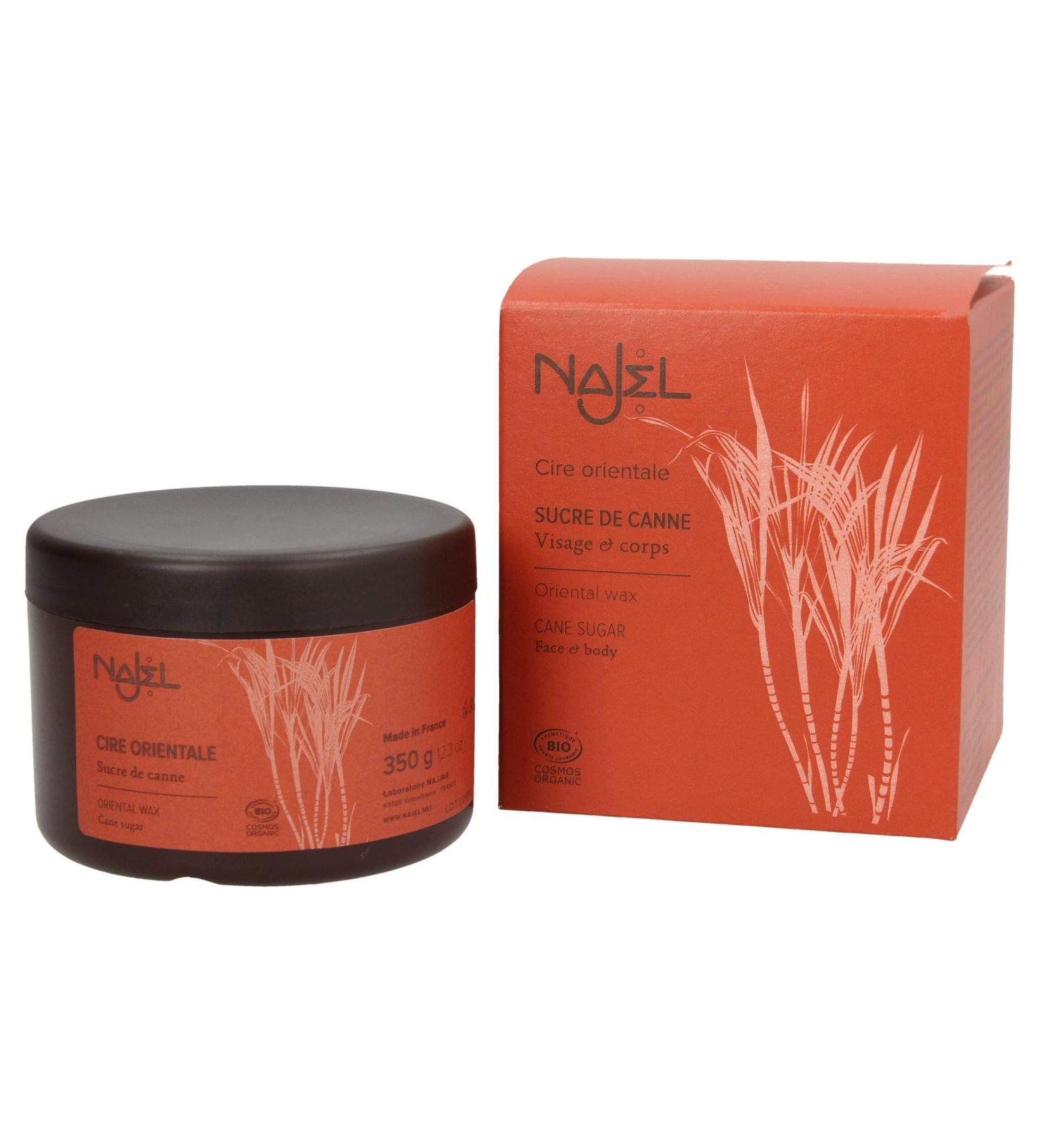 Najel Oriental Organic Sugar Epilation Wax 1 Pack