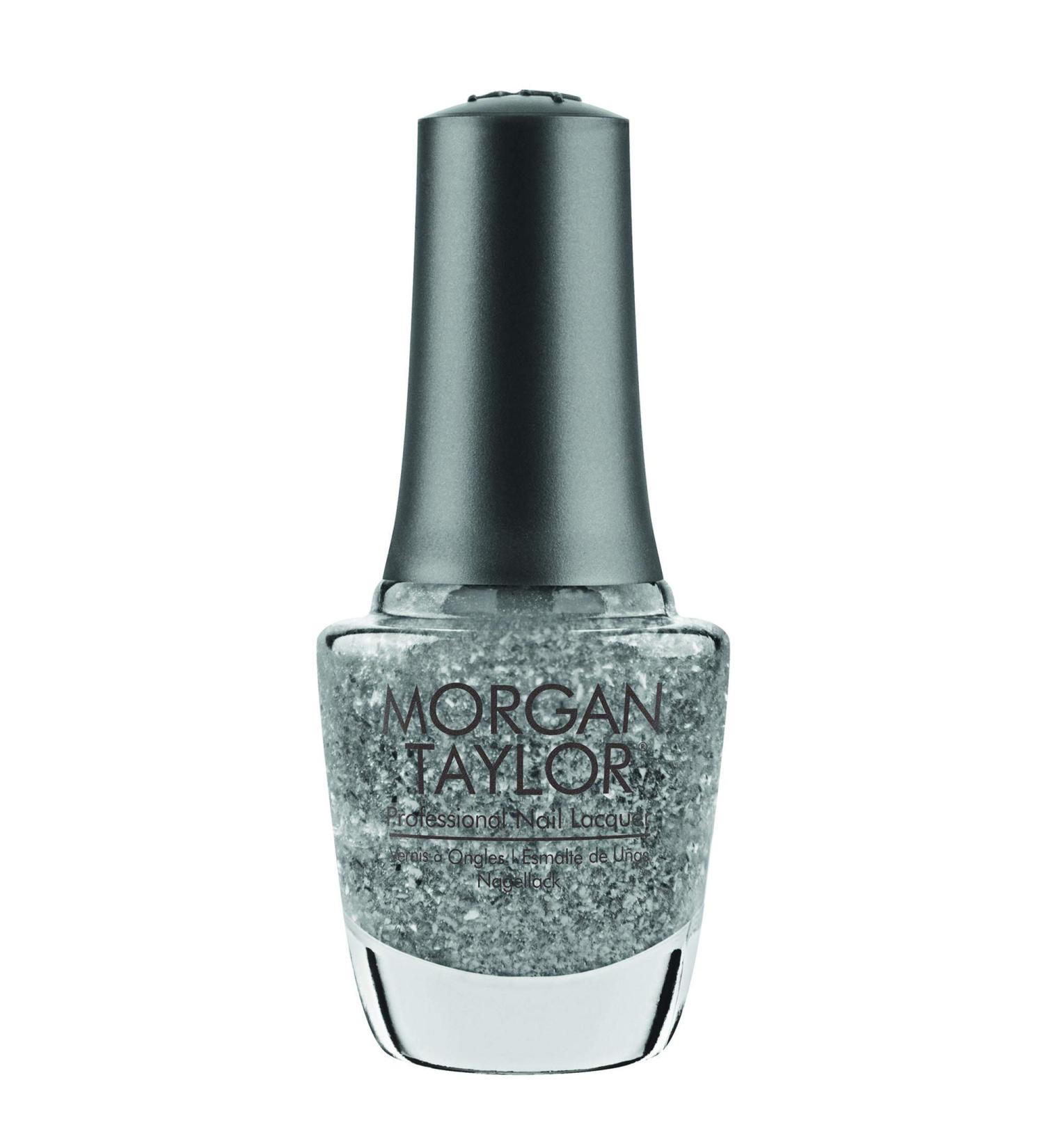 Morgan Taylor Nail Polish Silver In My Stocking 0.5 oz - Buy Online on SooperMarket.com
